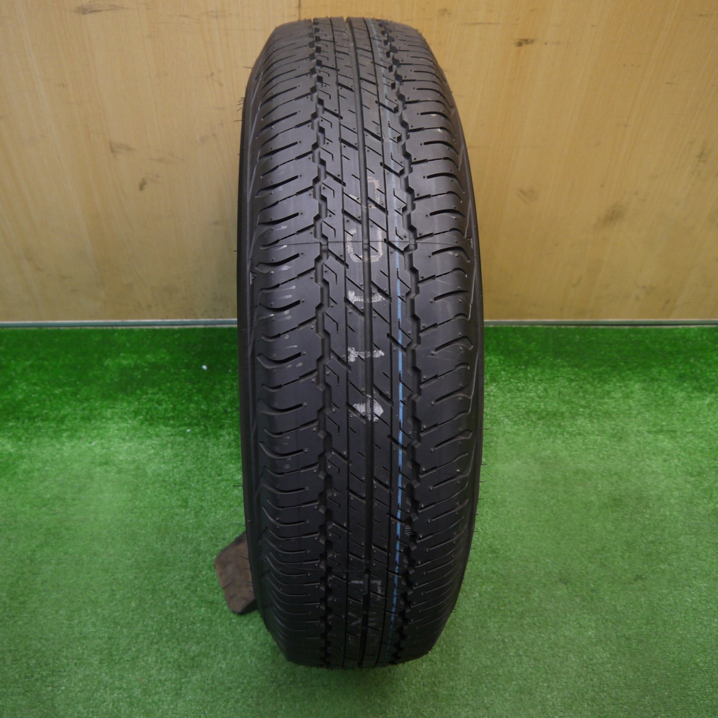 未使用!24年!1本★スズキ ジムニー シエラ 純正 195/80R15 ダンロップ AT20 グラントレック 15インチ PCD139.7/5H★5111404Hノ