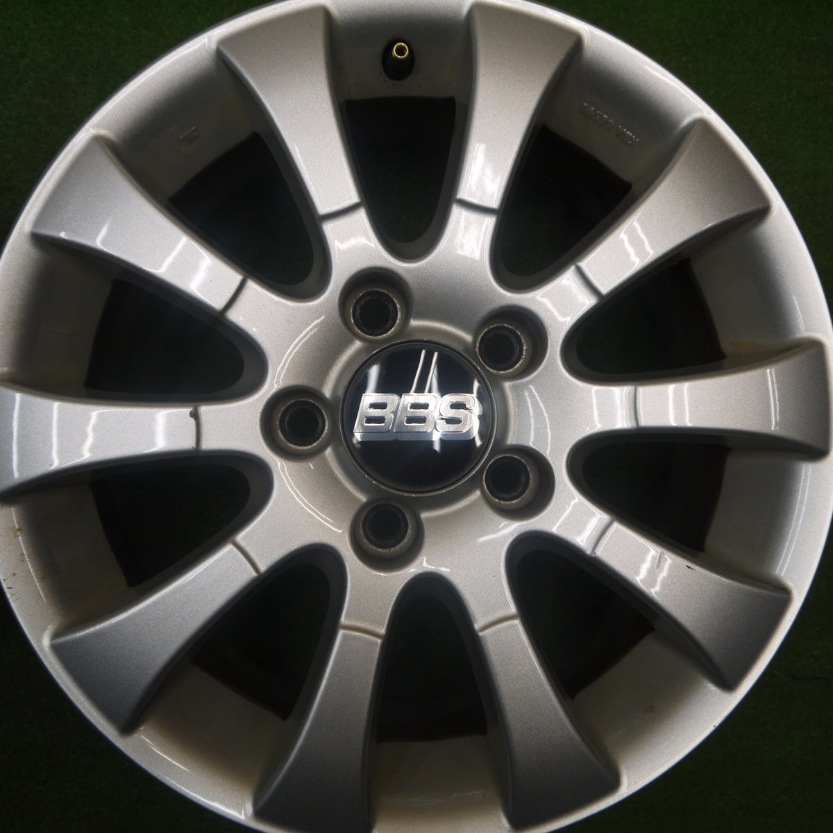 4本価格★ワーゲン ゴルフ 等 BBS RD391 15インチ ホイール 15×6.5J PCD112/5H★6010907Hホ