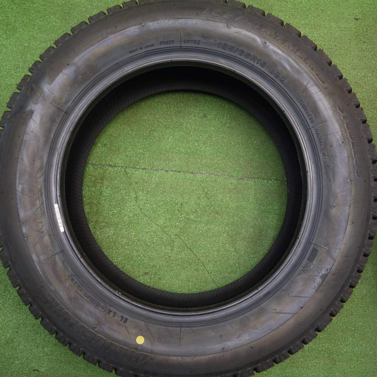 未使用!21年★スタッドレス 185/65R15 ブリヂストン アイスパートナー2 タイヤ 15インチ デミオ フリード ノート アクア 等★5032105Hスタ