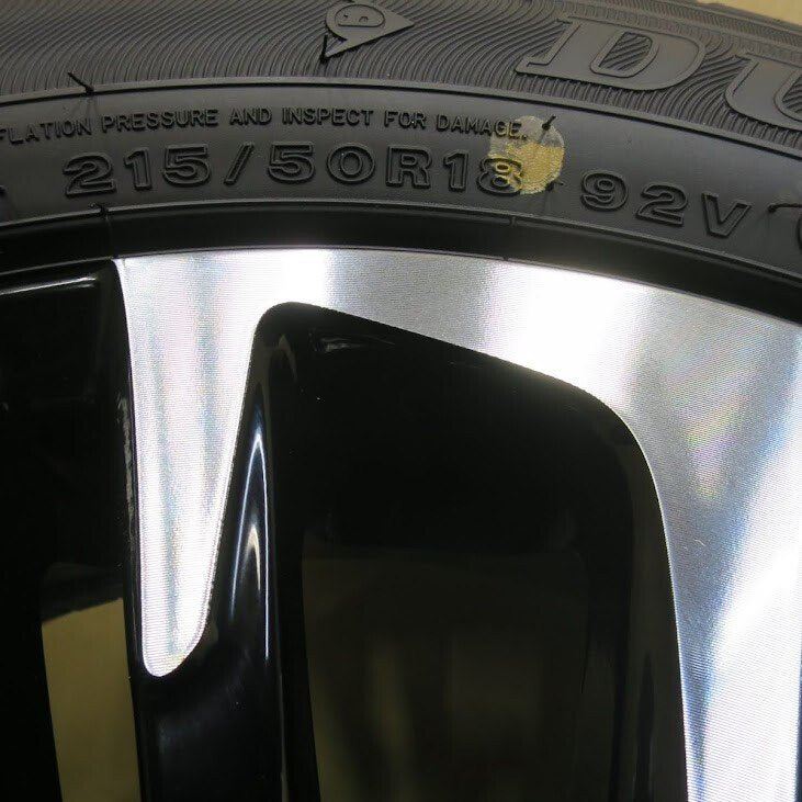 新車外し!24年!1本★トヨタ ヤリス クロス ハイブリッド Z 純正 215/50R18 エナセーブ EC300+ PCD114.3/5H★5032002イノ(2)