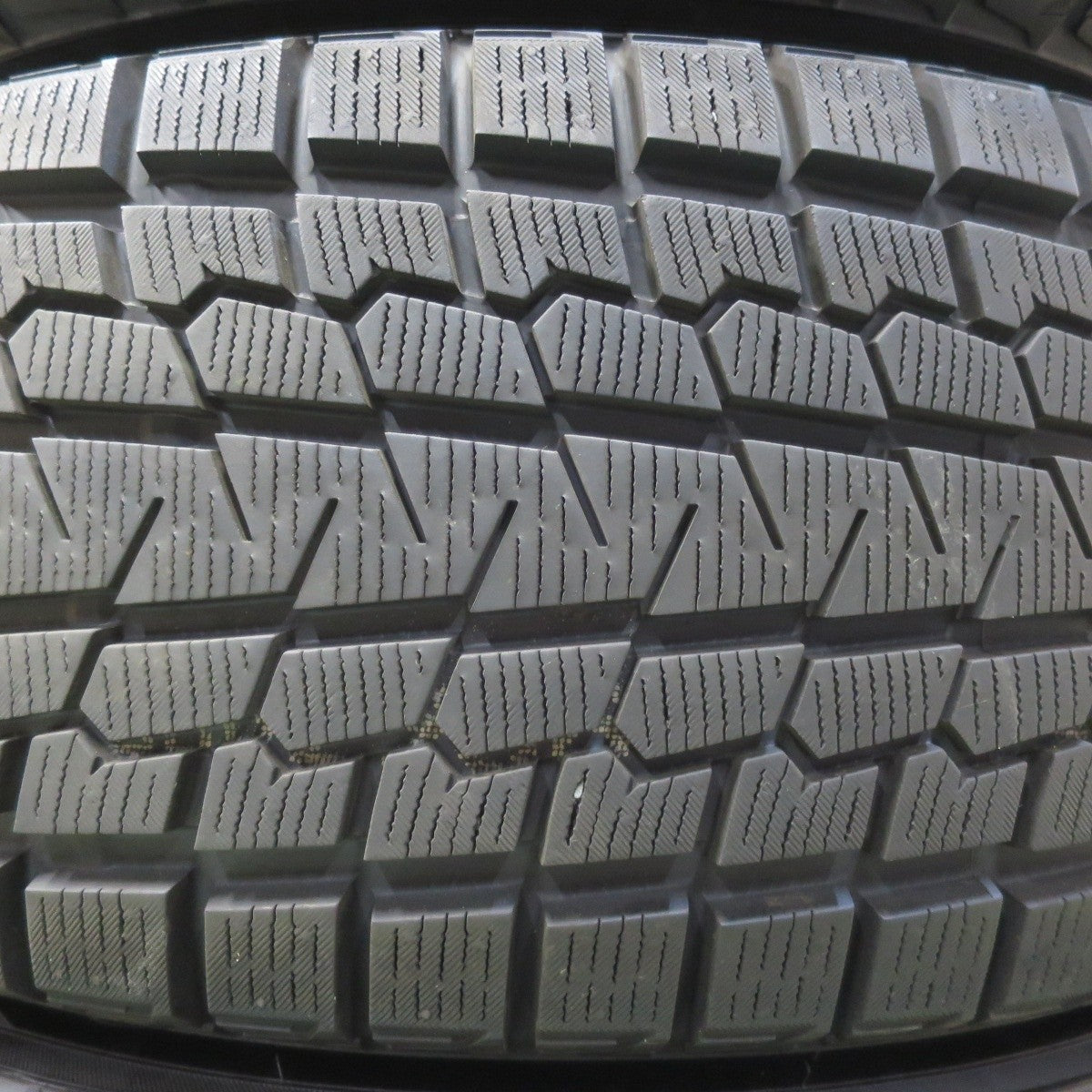 バリ溝!21年!キレイ!9.5分★スタッドレス 265/65R17 ヨコハマ アイスガード G075 TOPY BAZALT-X TYPE2 FACE-C 17インチ PCD139.7/6H★5032208イス