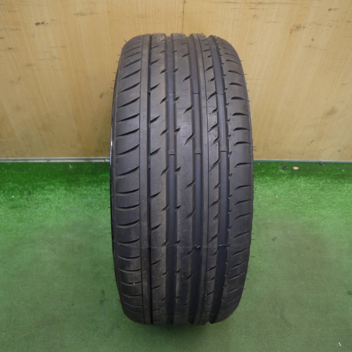 ほぼ未使用!24年!1本◎ベンツ アウディ 等 245/30R20 ハイダ LECP HD927 Lxryhanes LU-221 ラグジー ヘインズ 20インチ PCD112/5H◎6062207Hノ