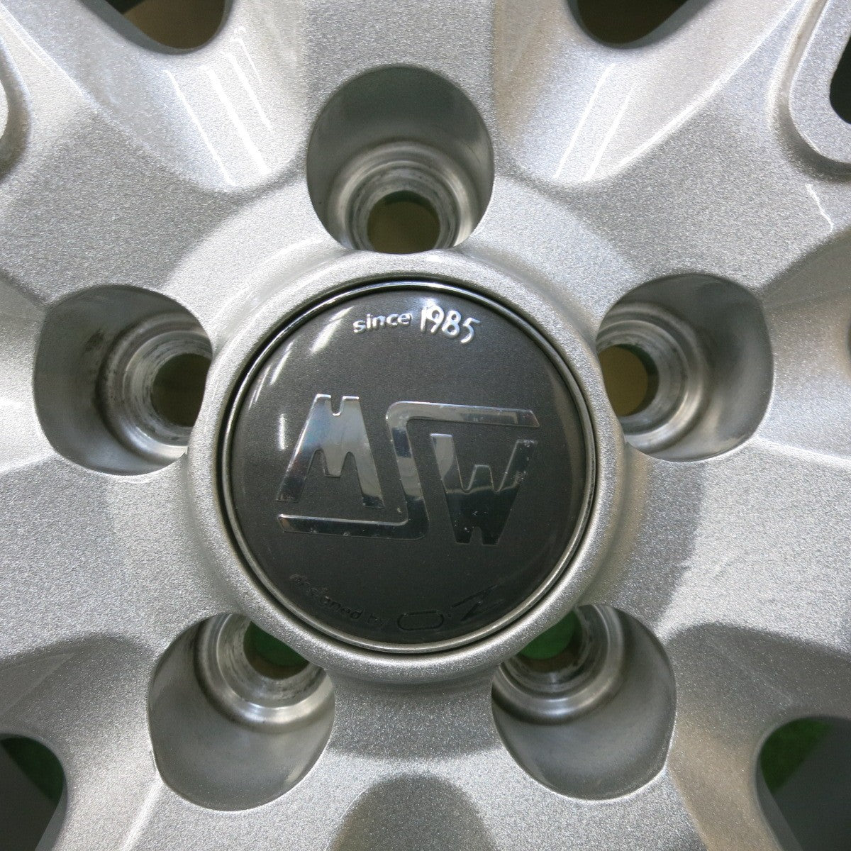 バリ溝!キレイ!9分★ワーゲン 等 MSW 86 O・Z 195/50R16 スタッドレス コンチネンタル バイキングコンタクト7 OZ 16インチ PCD100/5H★5050204SYス