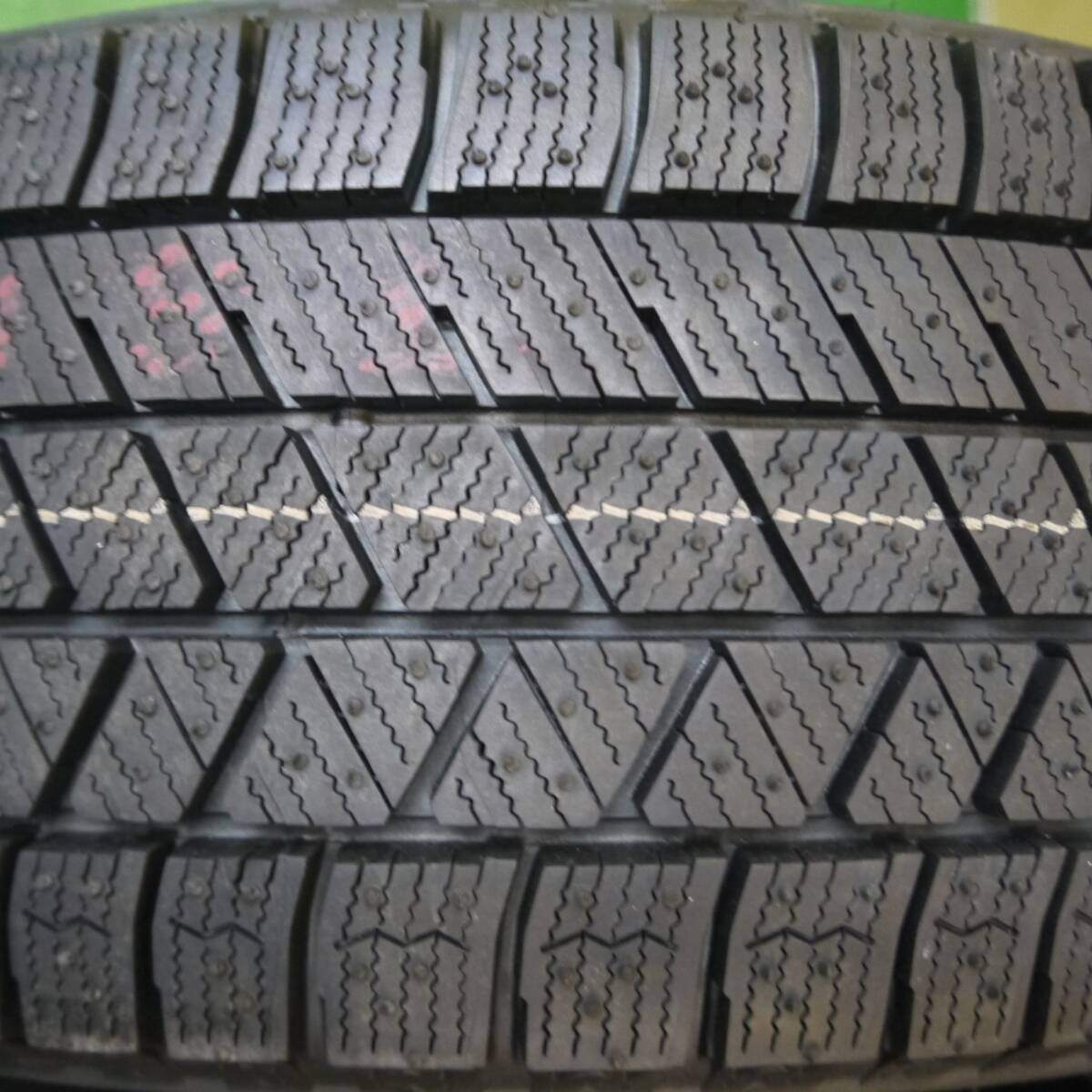 未使用!21年★スタッドレス 185/60R15 ブリヂストン ブリザック VRX3 Humanline ヒューマンライン 15インチ PCD100/4H★5011717Hス
