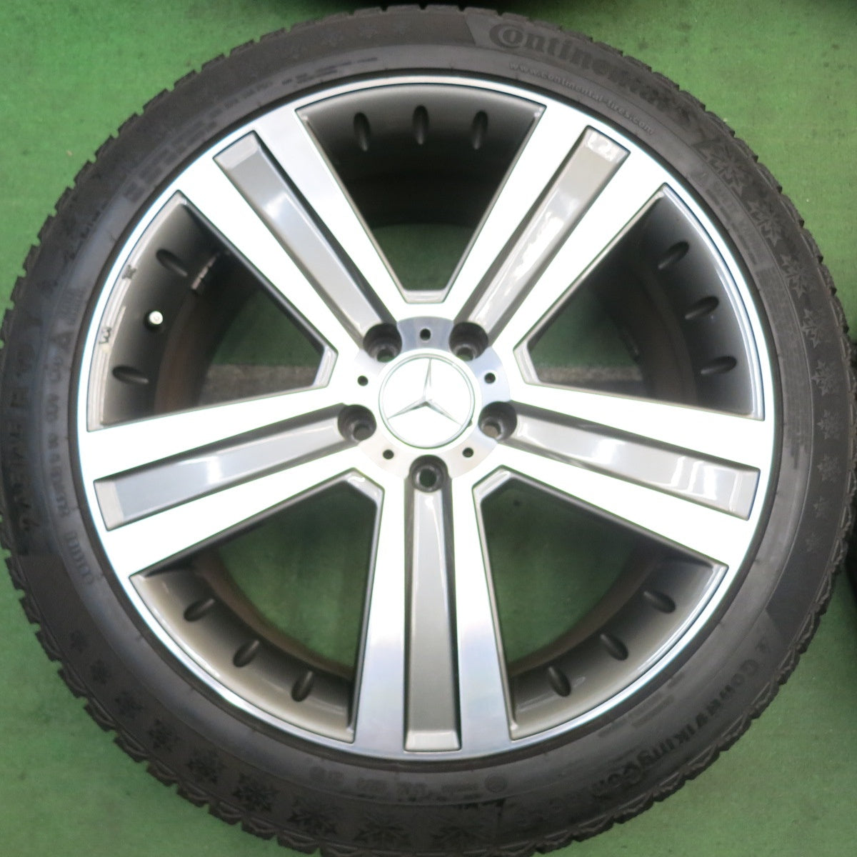 4本価格★ベンツ 等 EuroPremium WERNER 245/45R19 スタッドレス コンチネンタル コンチバイキングコンタクト6 ユーロプレミアム ヴェルナー PCD112/5H★5092109HAス
