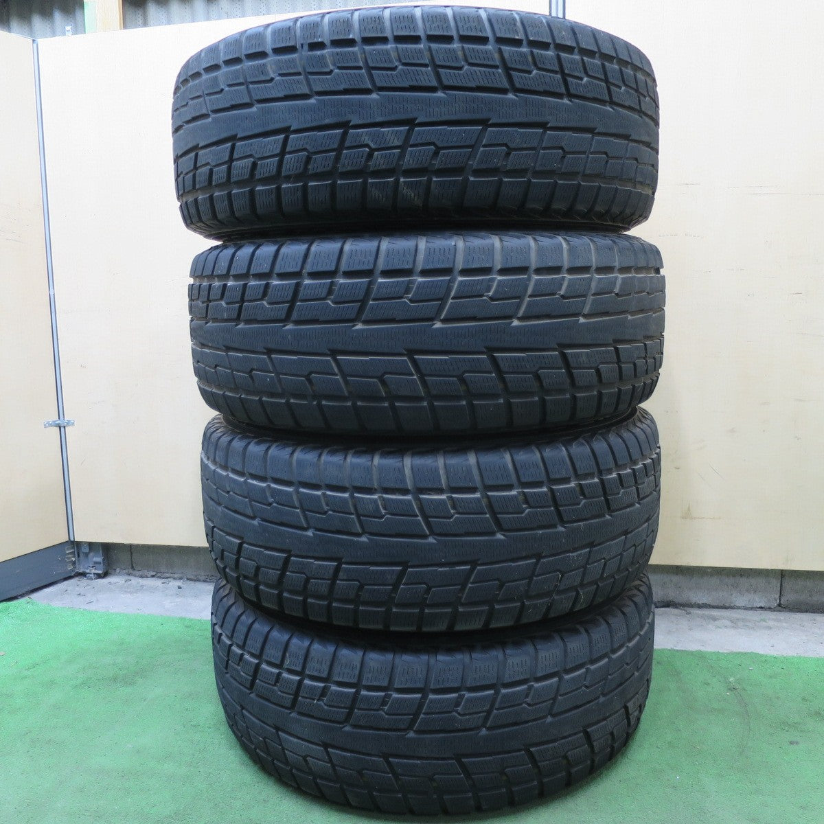 キレイ★スタッドレス 265/65R17 ヨコハマ ジオランダー i/T-S SEARCH WOODBELL 17インチ PCD139.7/6H★6013004ナス