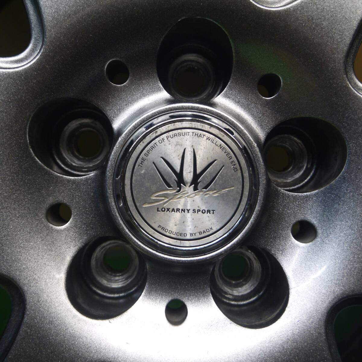 キレイ★フォレスター 等 LOXARNY SPORT 215/70R16 スタッドレス ヨコハマ ジオランダー i/T-S ロクサーニ 16インチ PCD100/5H★4121107Hス