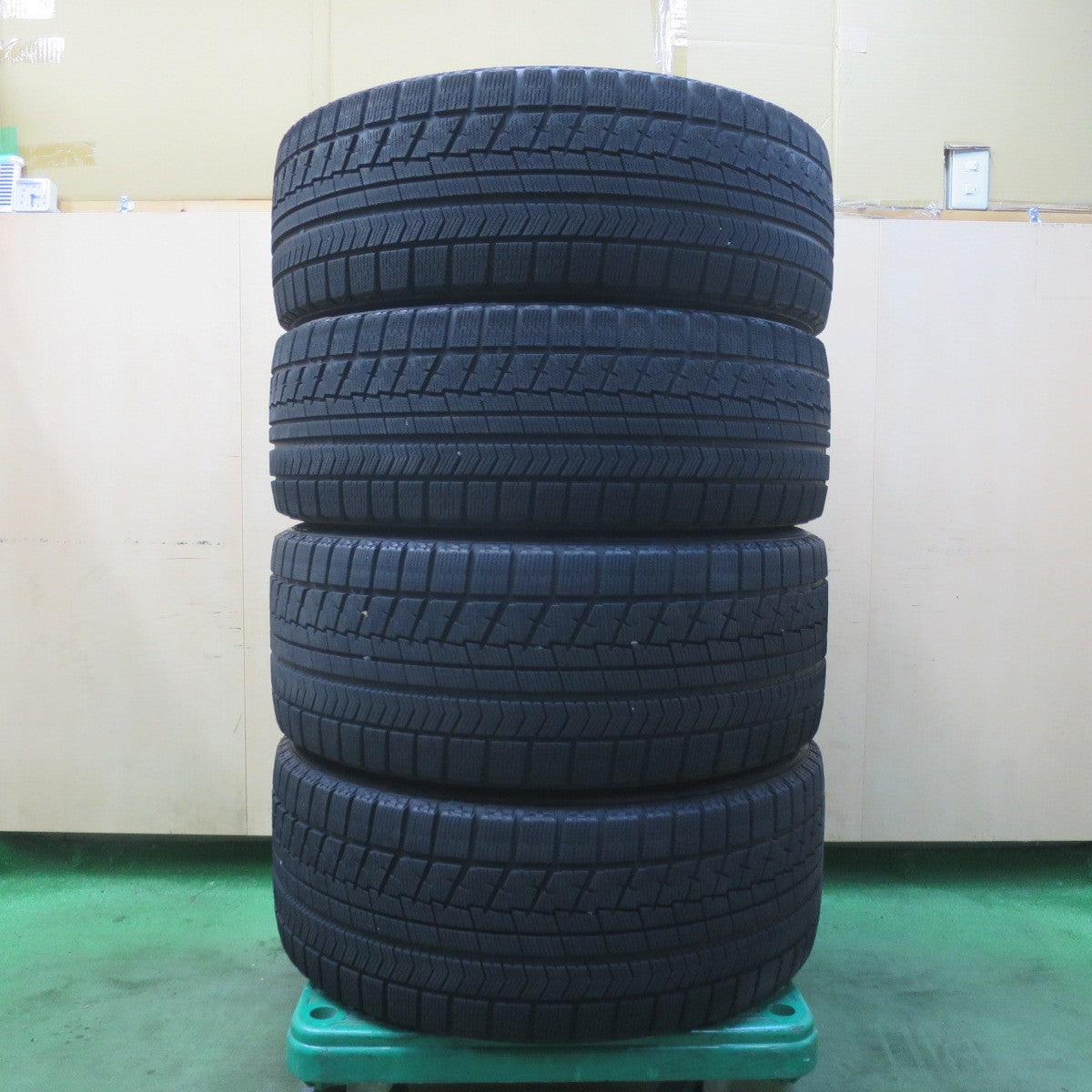 キレイ★BMW X3 X4 G01 G02 Mスポーツ 純正 245/45R20 275/40R20 スタッドレス ブリヂストン ブリザック RFT 20インチ PCD112/5H★6011201イス