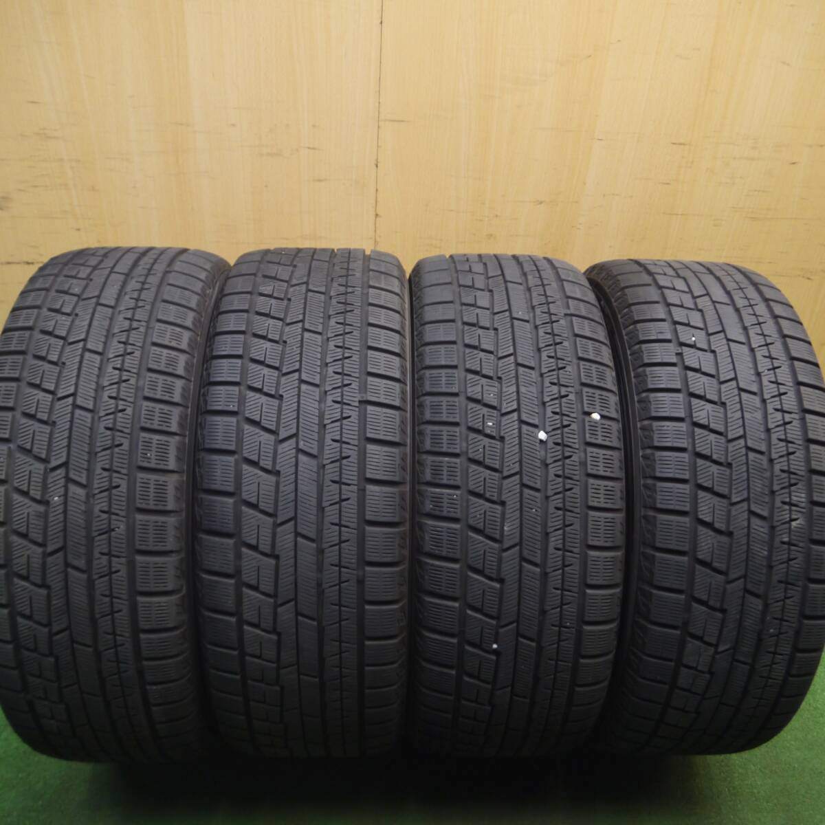 バリ溝!キレイ!8.5分★ベンツ W257 CLSクラス 純正 AMG 245/40R19 スタッドレス ヨコハマ アイスガード iG60 19インチ PCD112/5H★5021906Hス