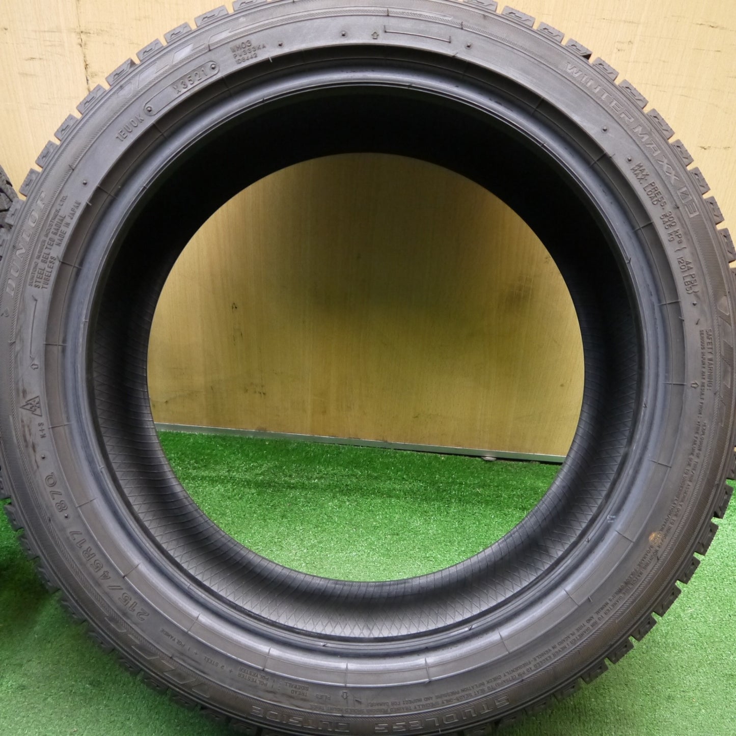 バリ溝!21年!9.5分★スタッドレス 215/45R17 ダンロップ ウインターマックス 03 タイヤ 17インチ プリウス BRZ 86 アテンザ 等★5053009Hスタ