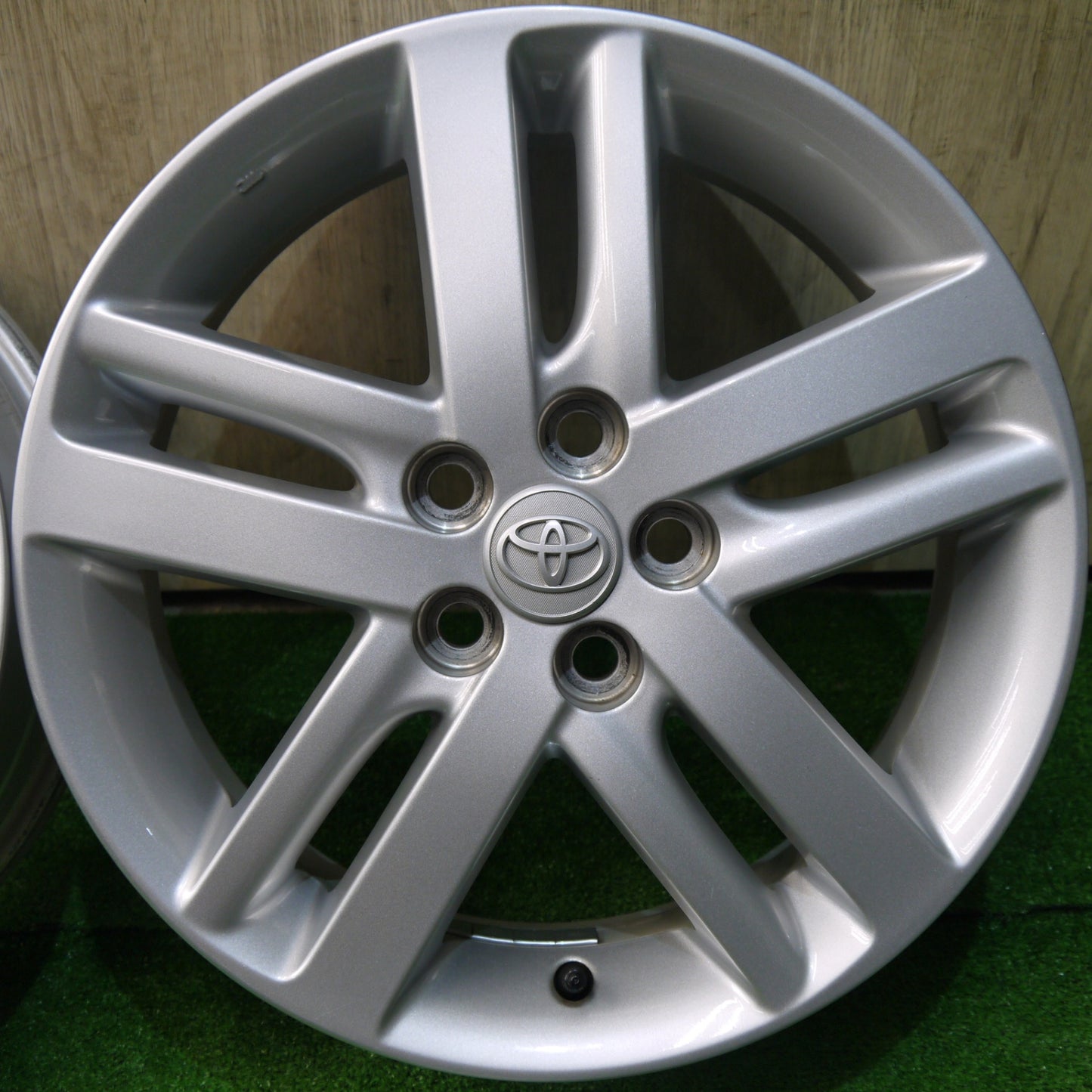 キレイ★トヨタ 120系 ラクティス 純正 ホイール 16インチ 16×5.5J PCD100/5H★5060702KKホ