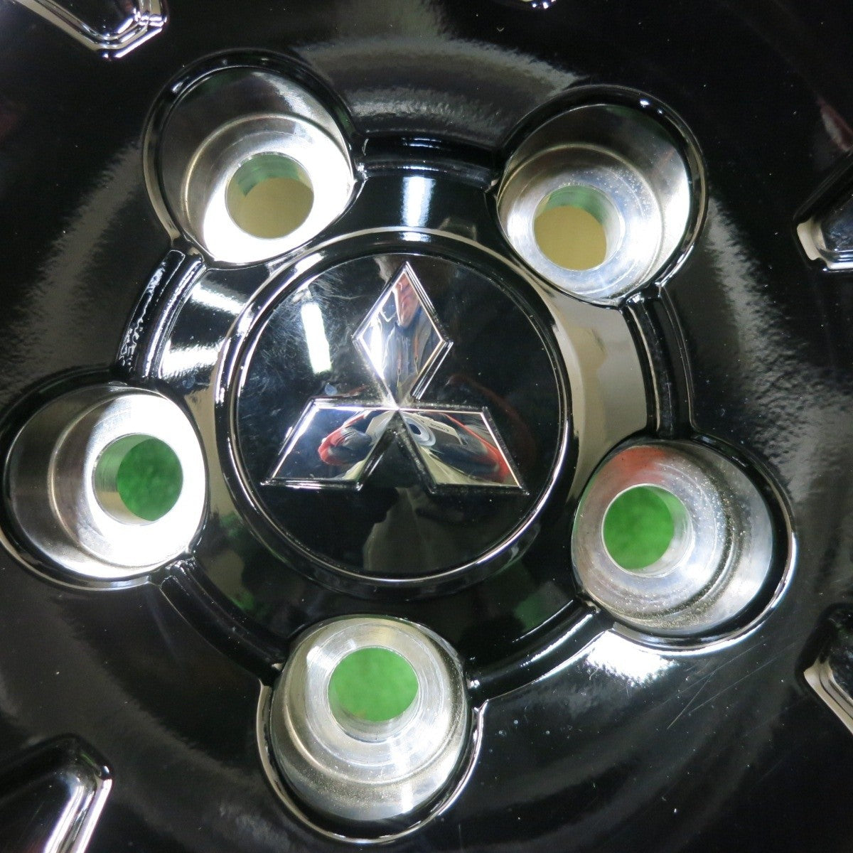 新車外し★三菱 デリカ D:5 シャモニー 純正 ENKEI ホイール 18インチ 18×7J D5 エンケイ PCD114.3/5H★5031205SYホ
