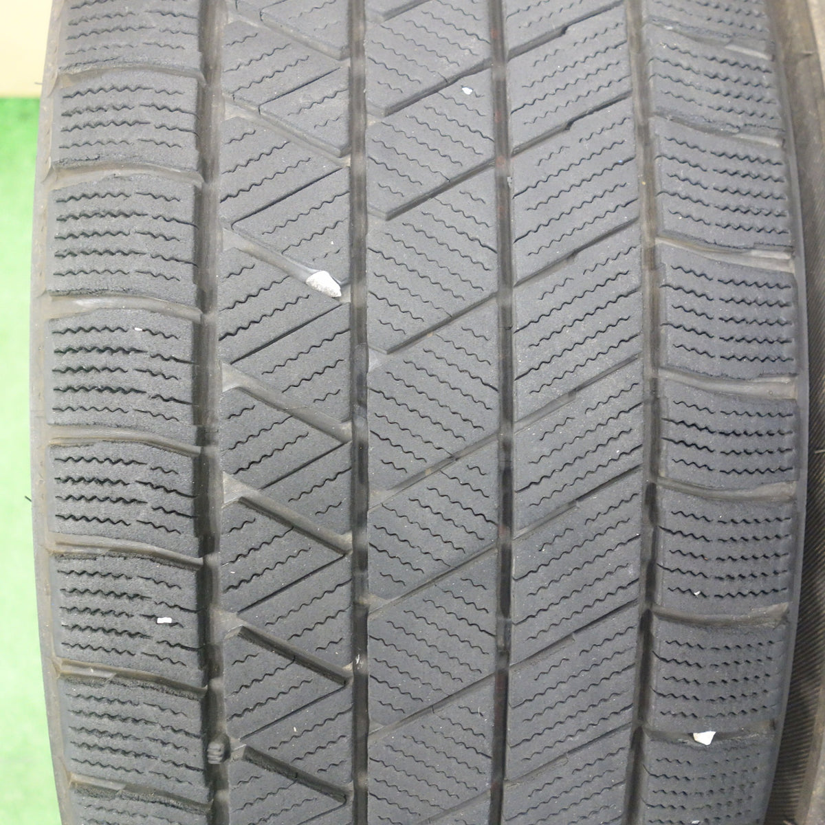 バリ溝!9分★プジョー 等 EUROTECH VP-Line 225/45R17 スタッドレス ブリヂストン ブリザック VRX3 ユーロテック 17インチ PCD108/5H★6052301KTス