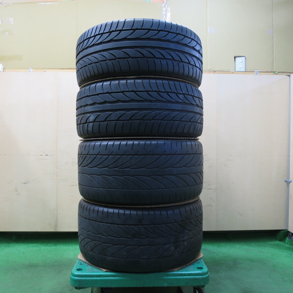 4本価格★ポルシェ等 O・Z RUF 235/40R18 265/35R18 ATR SPORT アキレス ハンコック ベンタス V12 evo PCD130/5H★4112701イノ