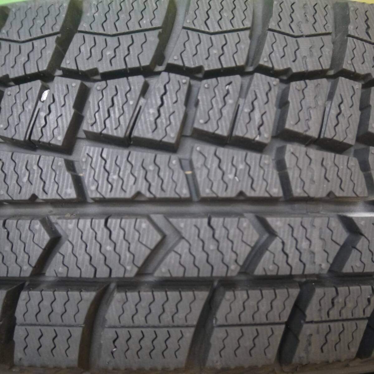 超バリ溝!22年!ほぼ10分★スタッドレス 155/65R14 ダンロップ ウインターマックス WM02 タイヤ 14インチ N-BOX ワゴンR タント ムーヴ等★4110602Hスタ