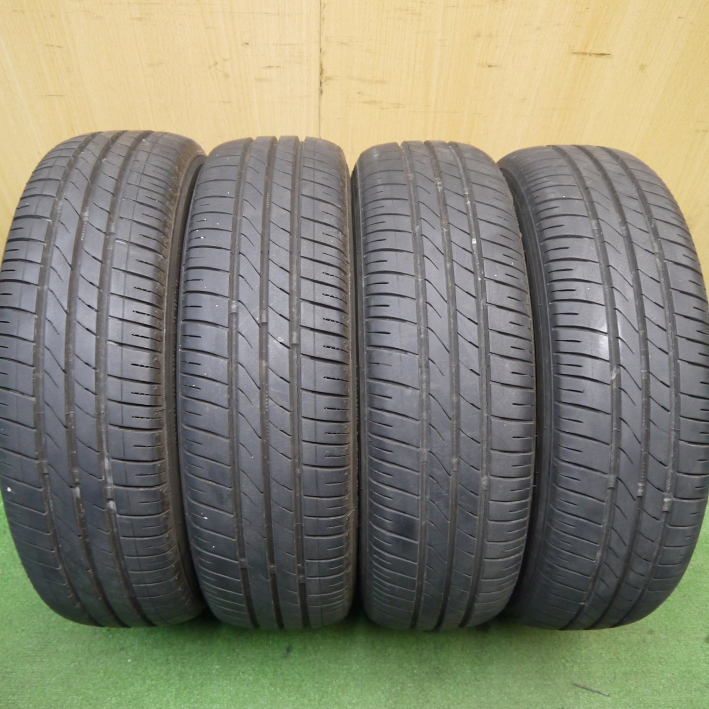4本価格!22年★スズキ ラパン 純正 155/65R13 マーキス CST MR61 13インチ PCD100/4H★5051205Hノ