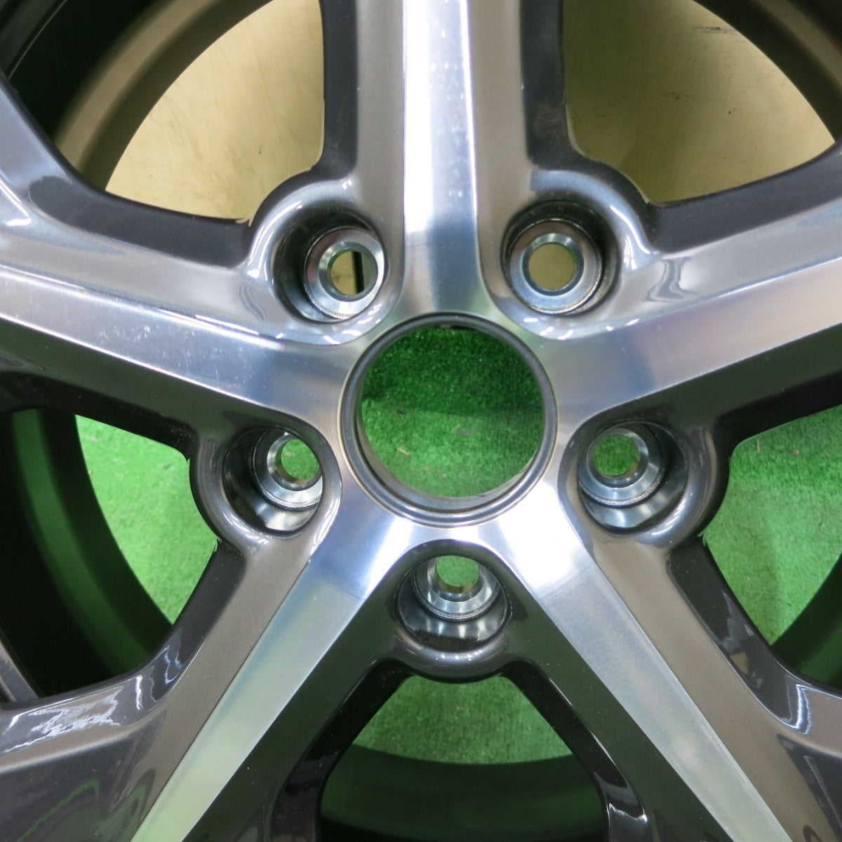 未使用!1本★ホンダ HR-V 純正 ホイール 17インチ 17×6.5J HONDA HRV PCD114.3/5H★5011408ナホ