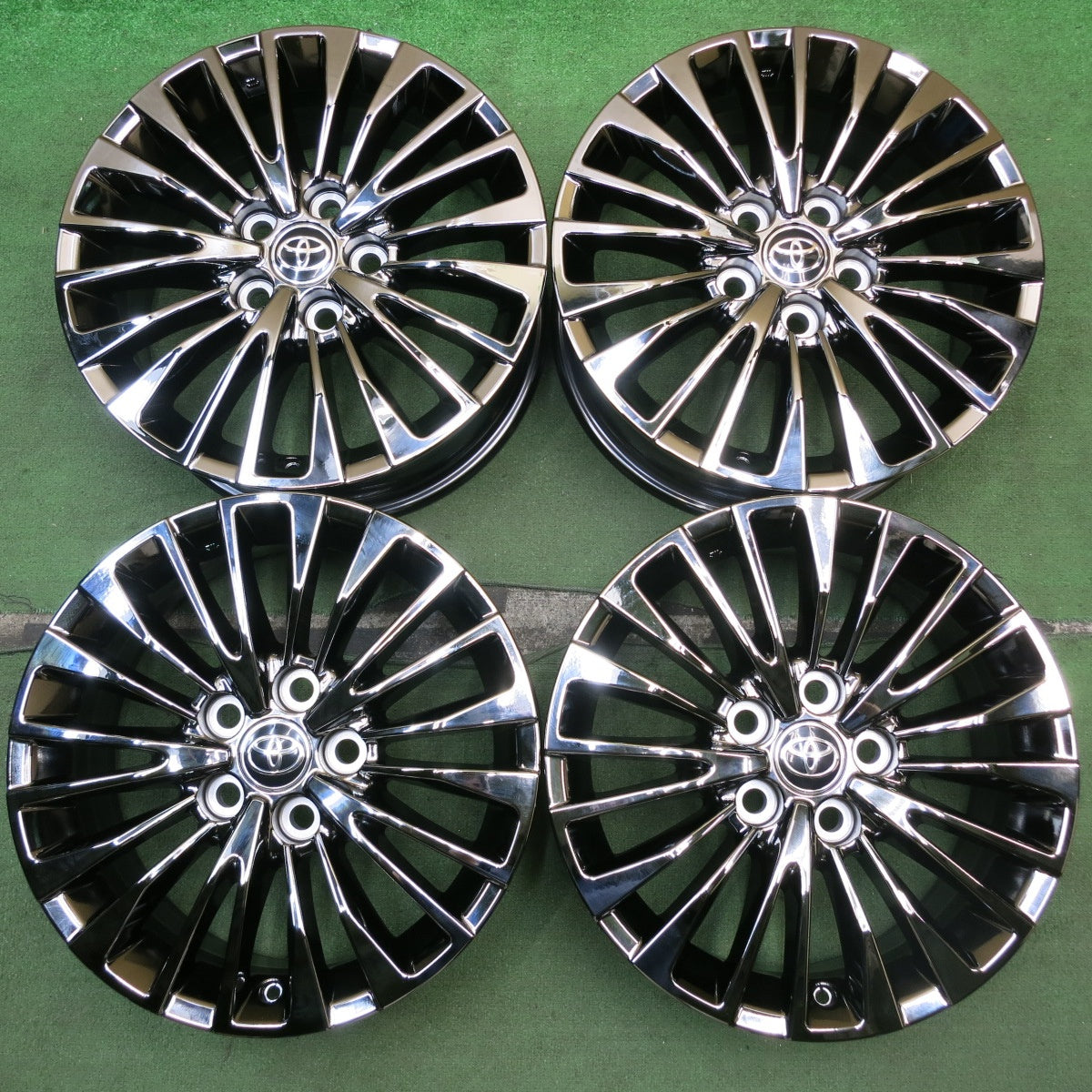 新車外し★トヨタ 40系 アルファード エグゼクティブラウンジ 純正 ホイール 17インチ 17×6.5J PCD120/5H★5092505HAホ