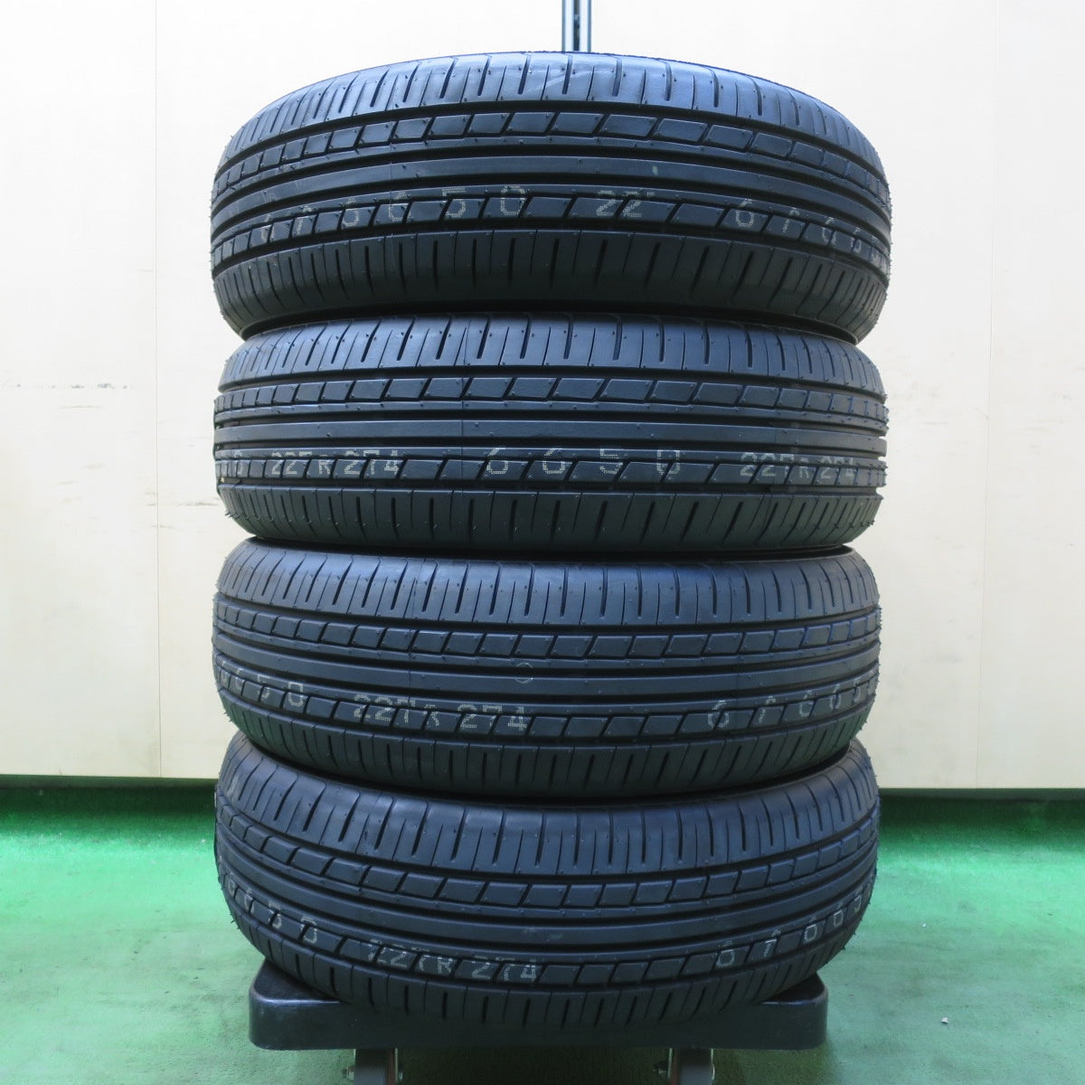 未使用!21年★175/60R16 ヨコハマ エコス ES31 タイヤ 16インチ ラクティス イグニス クロスビー アクア 等★5070301イノタ