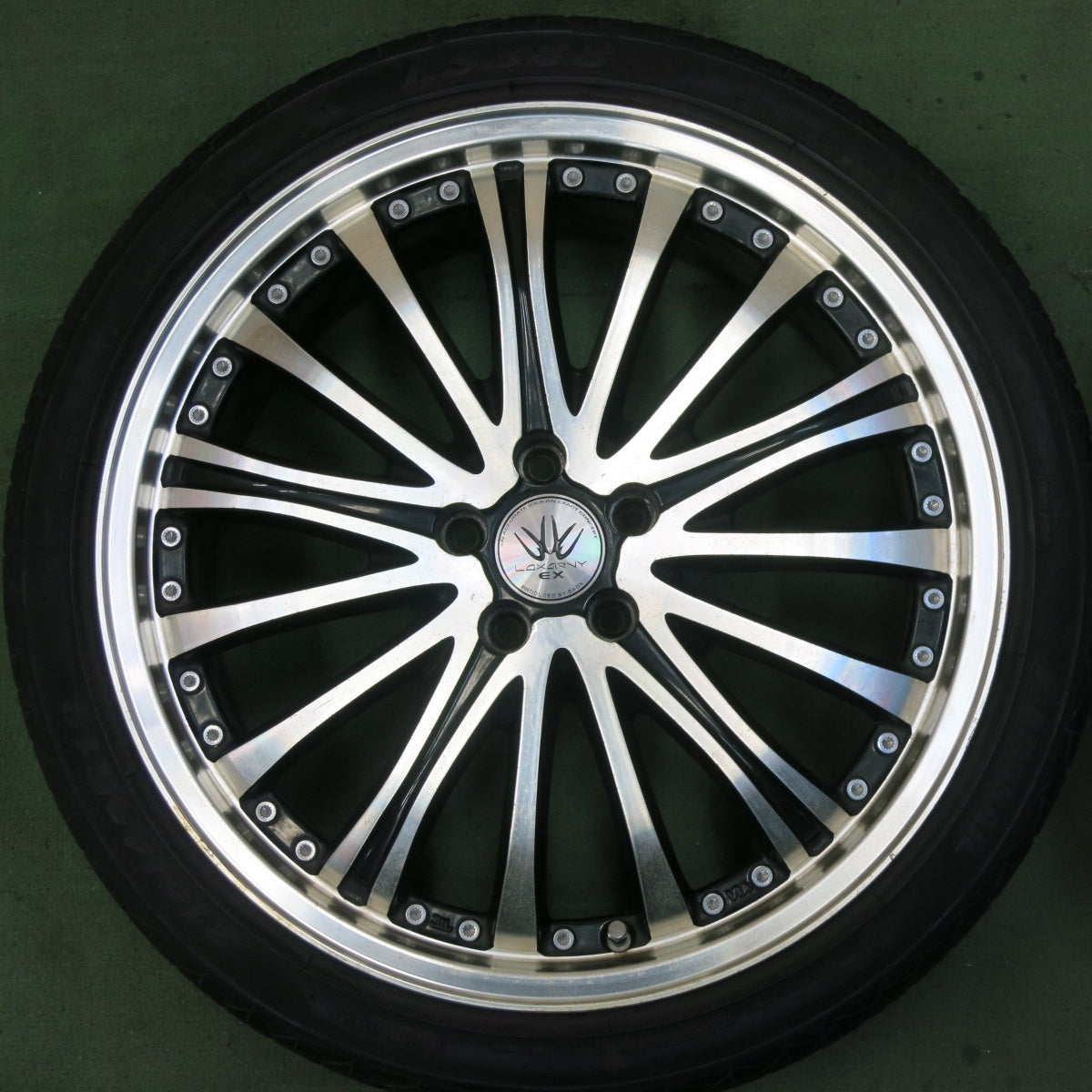 4本価格!21年★86 BRZ 等 LOXARNY EX BYRON AVENGER 215/40R18 ランドセイル LS388 ロクサーニ バイロン アベンジャー PCD100/5H★5082701SKノ