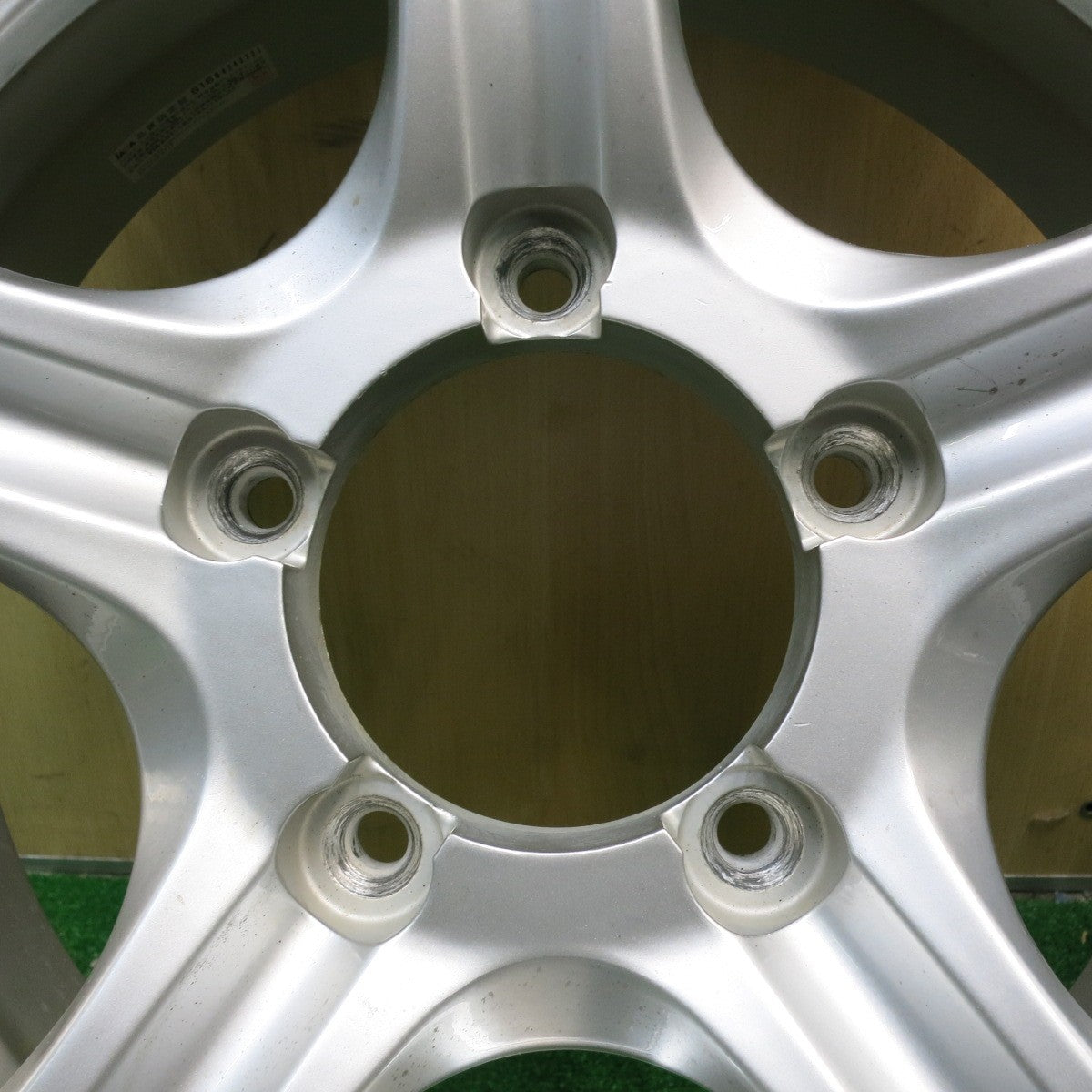 4本価格★スタッドレス 175/80R16 ヨコハマ ジオランダー i/T-S Lehrmeister ROAD SPOKE VR 16インチ レアマイスター PCD139.7/5H★5051302TNス