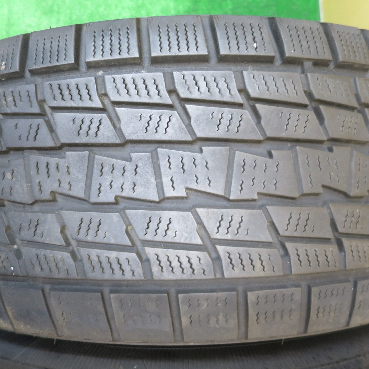 バリ溝!9.5分★スタッドレス 265/70R16 グッドイヤー アイスナビ SUV CV928 社外 アルミ 16インチ PCD139.7/6H★5101609NJス