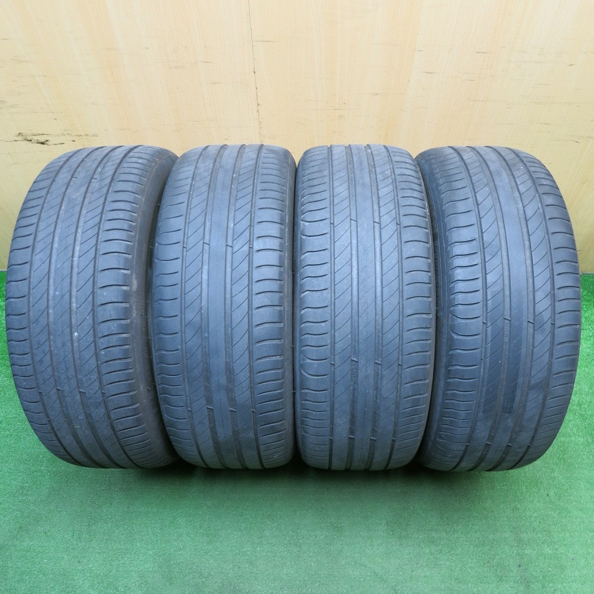 キレイ★RAYS HOMURA 2X7 PLUS 225/50R18 ミシュラン プライマシー4 レイズ ホムラ 2×7 プラス 18インチ PCD114.3/5H★5042302NJノ