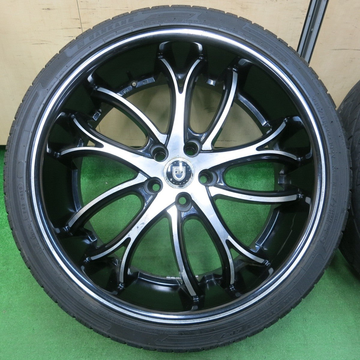 4本価格★LEXANI S5 265/35R22 ナンカン NK UTILITY SP-7 レグザーニ 22インチ PCD114.3/5H★4031705IMノ