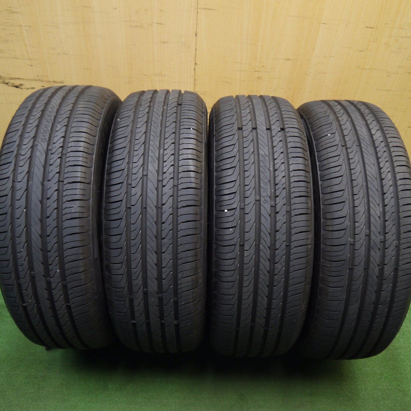 超バリ溝!23年!ほぼ10分★ホンダ RK5 ステップワゴン 純正 205/60R16 ワンリ HARMONIC H220 16インチ PCD114.3/5H★5041105Hノ