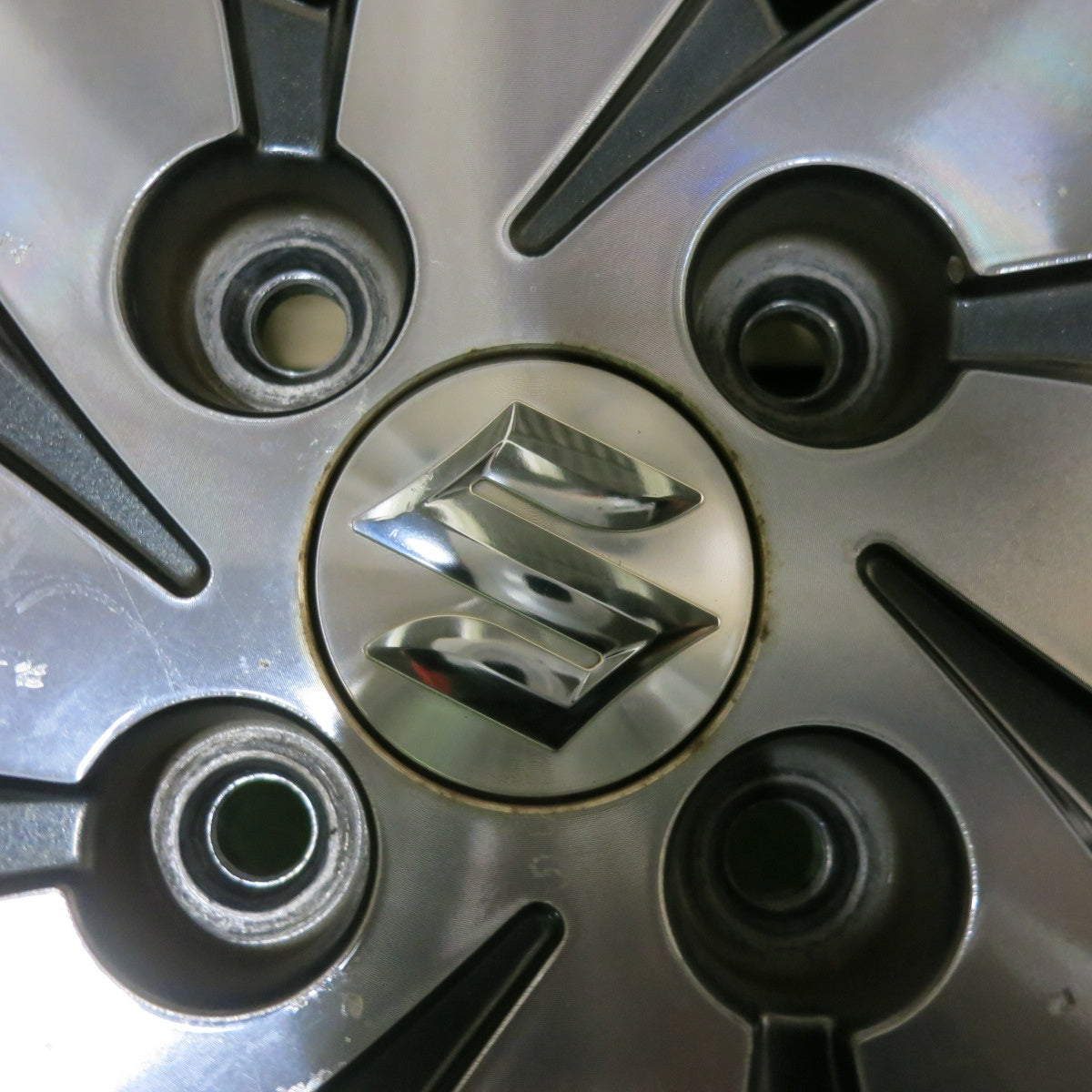 4本価格★スズキ MK21S パレット 純正 ホイール 14インチ 14×4.5J PCD100/4H★5042312SYホ