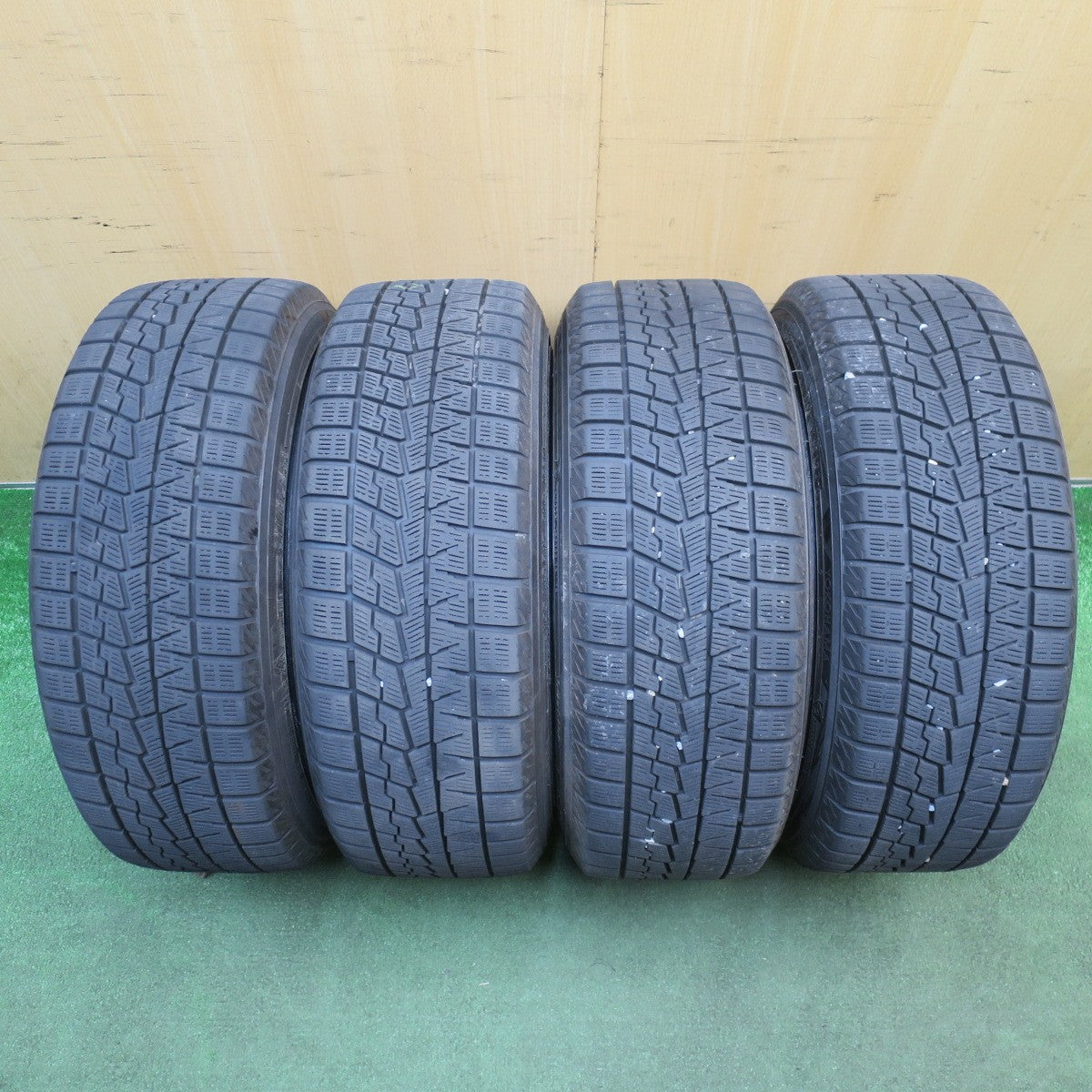バリ溝!22年!9.5分★スタッドレス 195/45R17 ヨコハマ アイスガード iG70 LM SPORT LM-10R LMスポーツ 17インチ PCD114.3/5H★6051907NJス