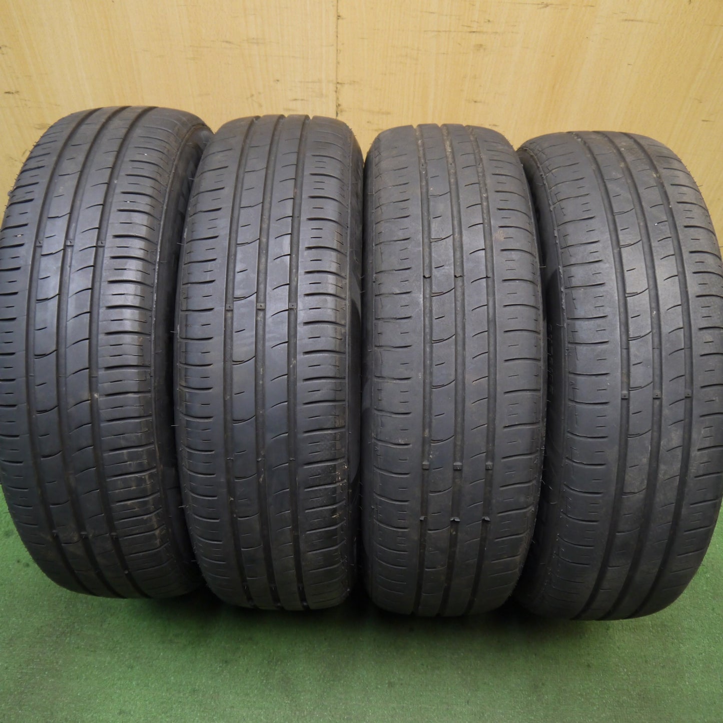 キレイ!21年★175/65R15 ミネルバ RADIAL 209 Kircheis キルヒアイス 15インチ PCD100/4H★5072804Hノ