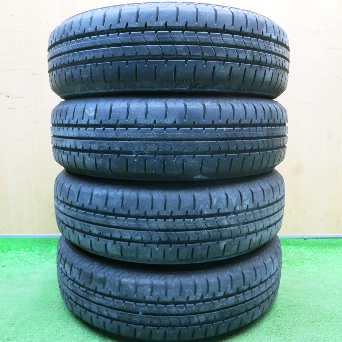4本価格!23年★スズキ MH34S ワゴンR 純正 155/65R14 ブリヂストン NEWNO ニューノ 14インチ PCD100/4H★6022602HAノ