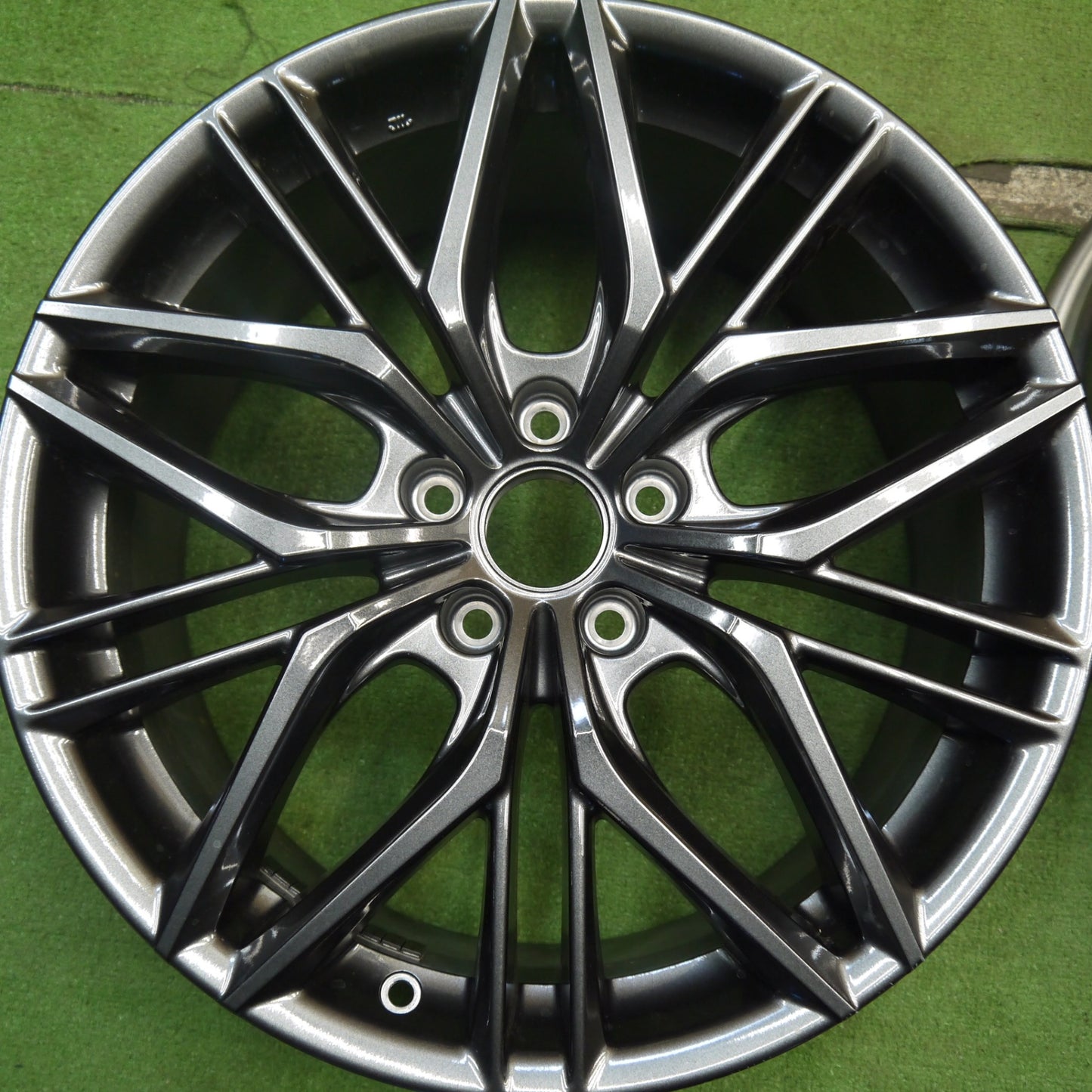 新車外し★レクサス IS 500 Fスポーツ パフォーマンス 純正 ホイール 19インチ 19×8.5J 19×9.5J PCD114.3/5H★5052304Hホ