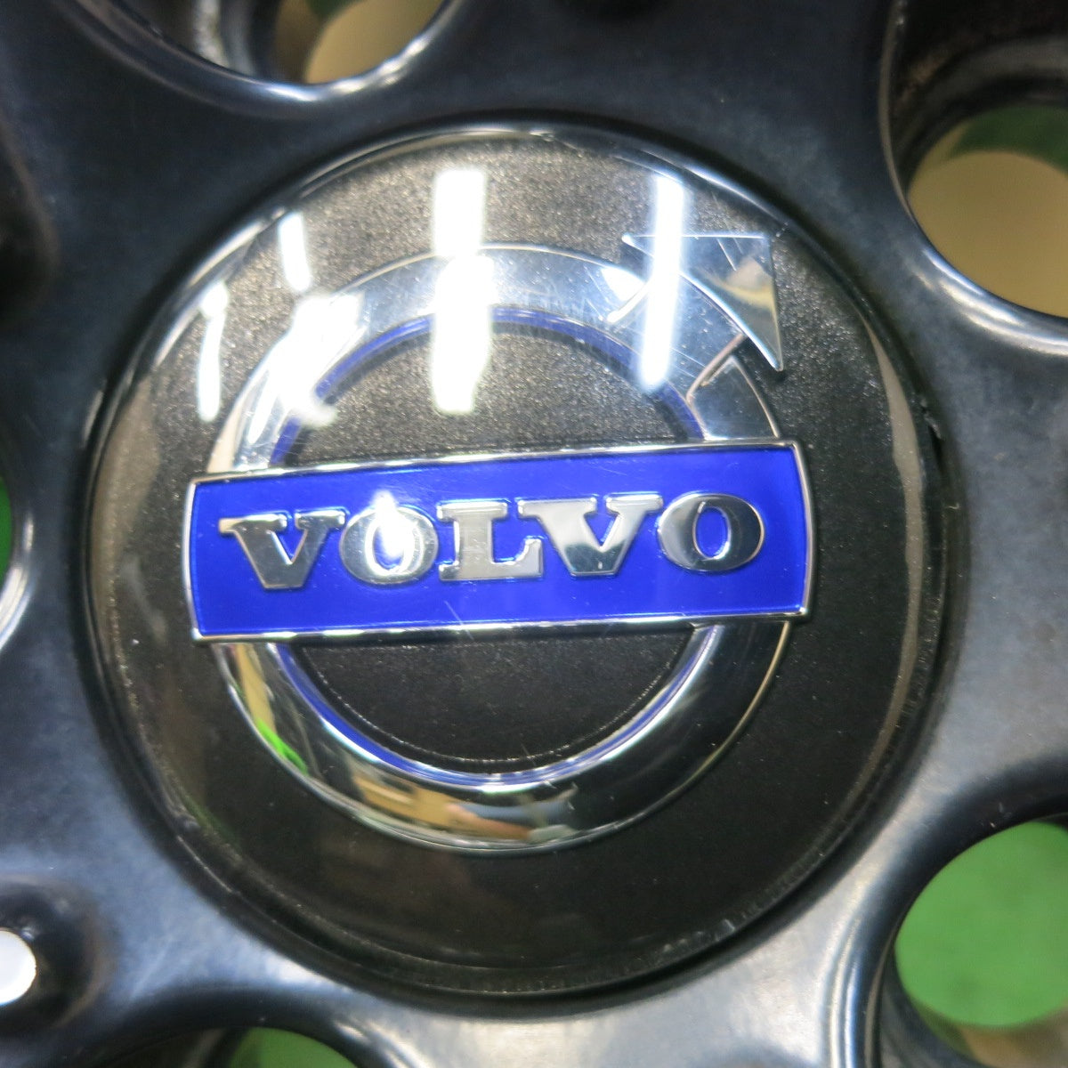希少!4本価格★ボルボ V40 Rデザイン 純正 ホイール 18インチ 18×7.5J PCD108/5H★5071801SYホ