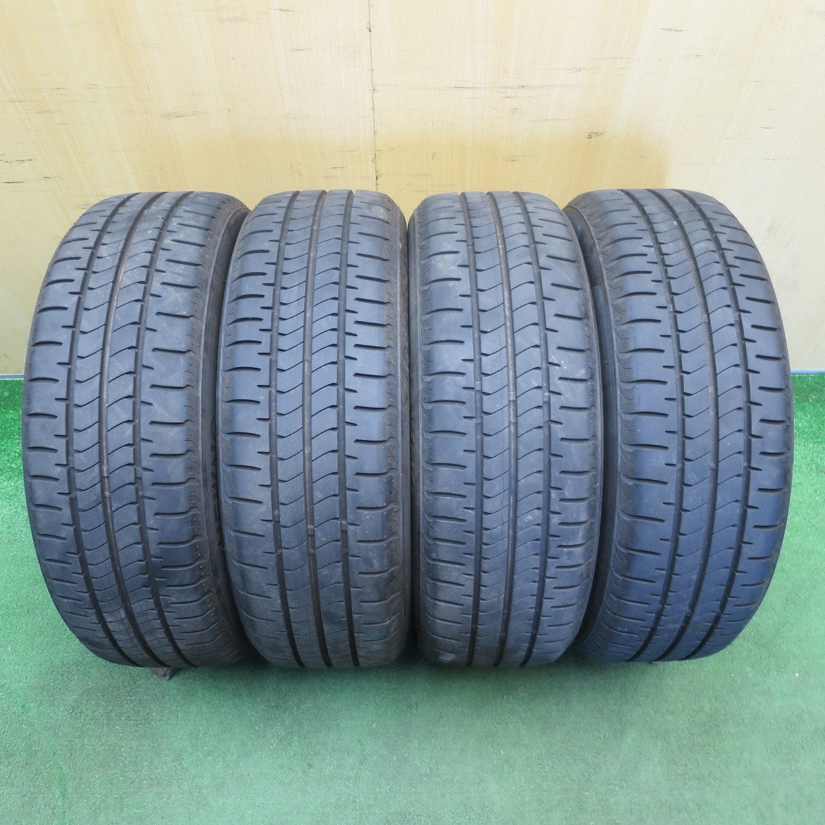 バリ溝!23年!9.5分★スズキ スイフト 純正 185/55R16 ブリヂストン NEWNO ニューノ 16インチ PCD100/4H★6051002NJノ