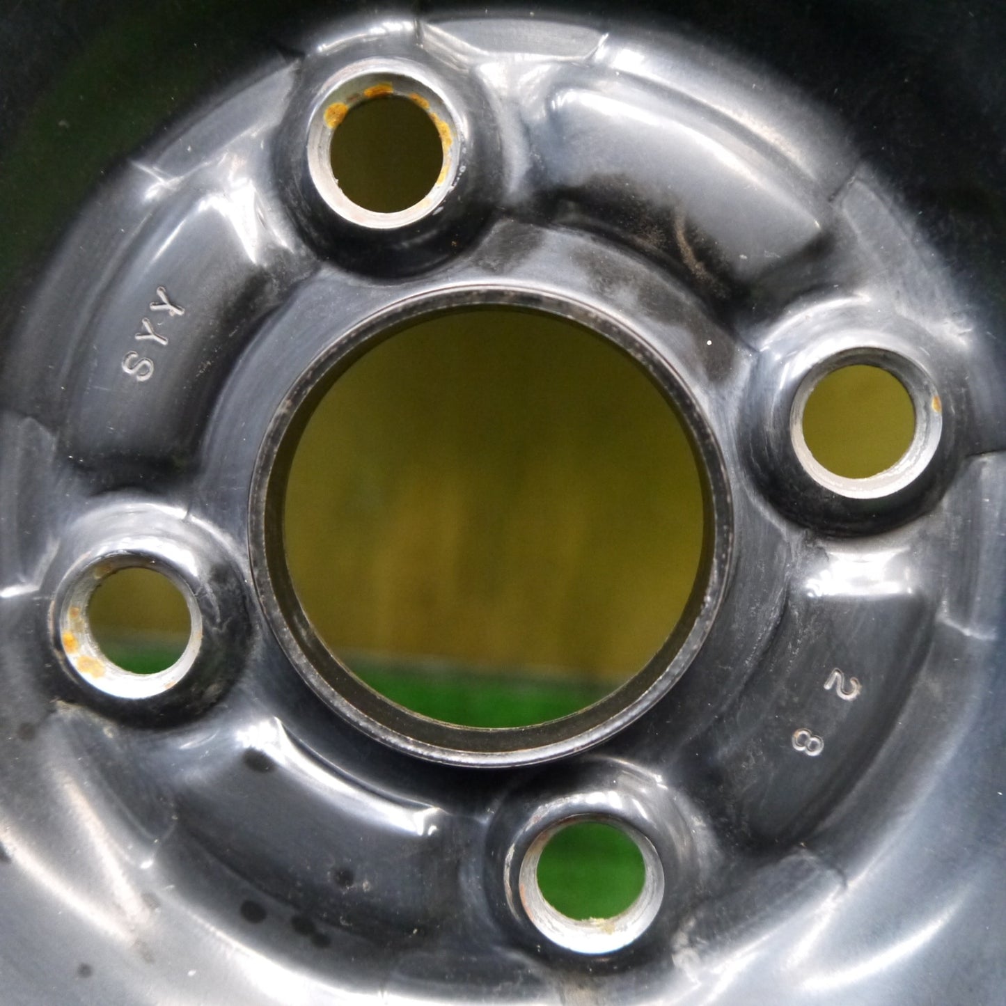 バリ溝!9分★スタッドレス 185/65R15 オートバックス ノーストレック N3i スチール ホイール 15インチ PCD100/4H★5042308Hス