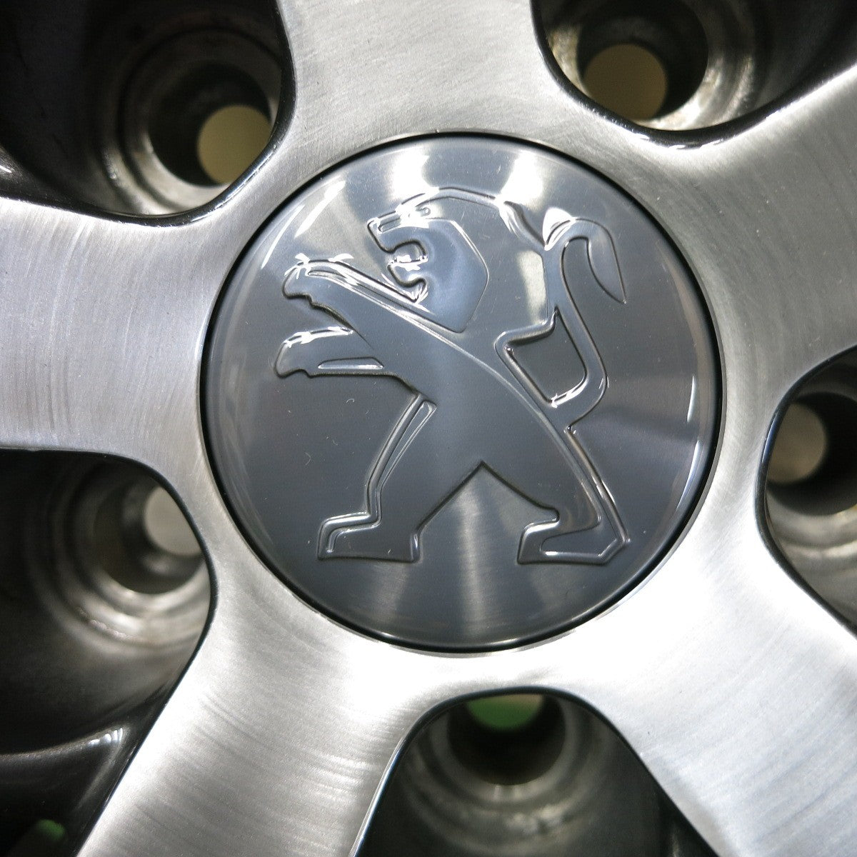 キレイ!1本★プジョー RCZ GTライン 純正 ホイール 19インチ 19×8.5J PEUGEOT PCD108/5H★5072603ナホ