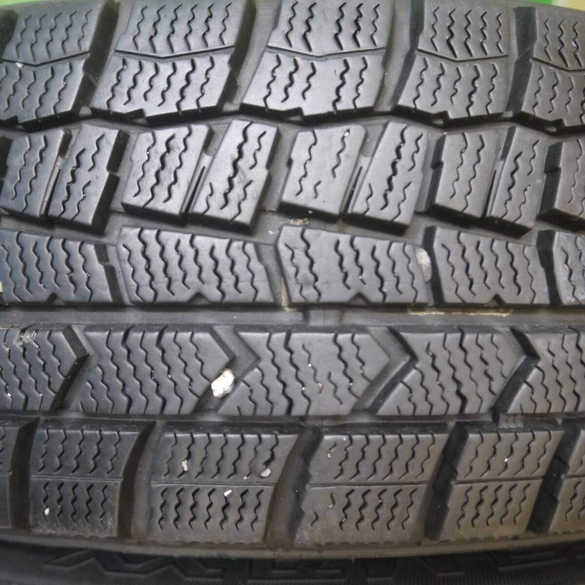 バリ溝!21年!キレイ!8.5分★スタッドレス 165/70R14 ダンロップ ウインターマックス WM02 DUFACT デュファクト 14インチ PCD100/4H★5012010Hス