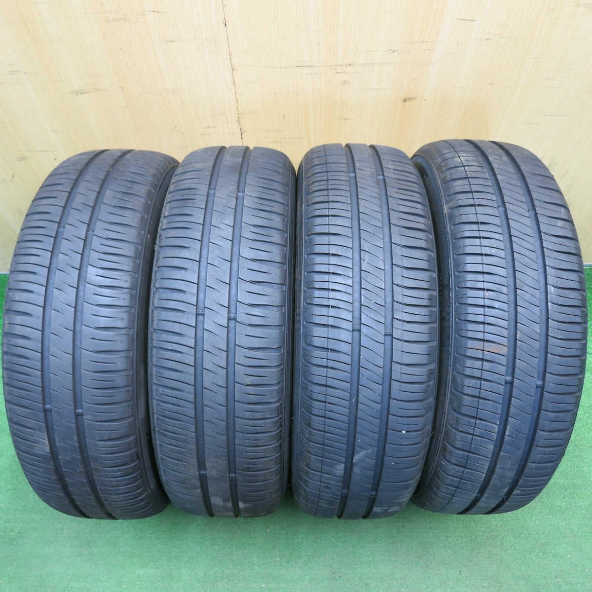 バリ溝!23年!8.5分★日産 ノート e-power 純正 185/65R15 ミシュラン エナジーセイバー4 15インチ PCD100/4H★6041104HAノ