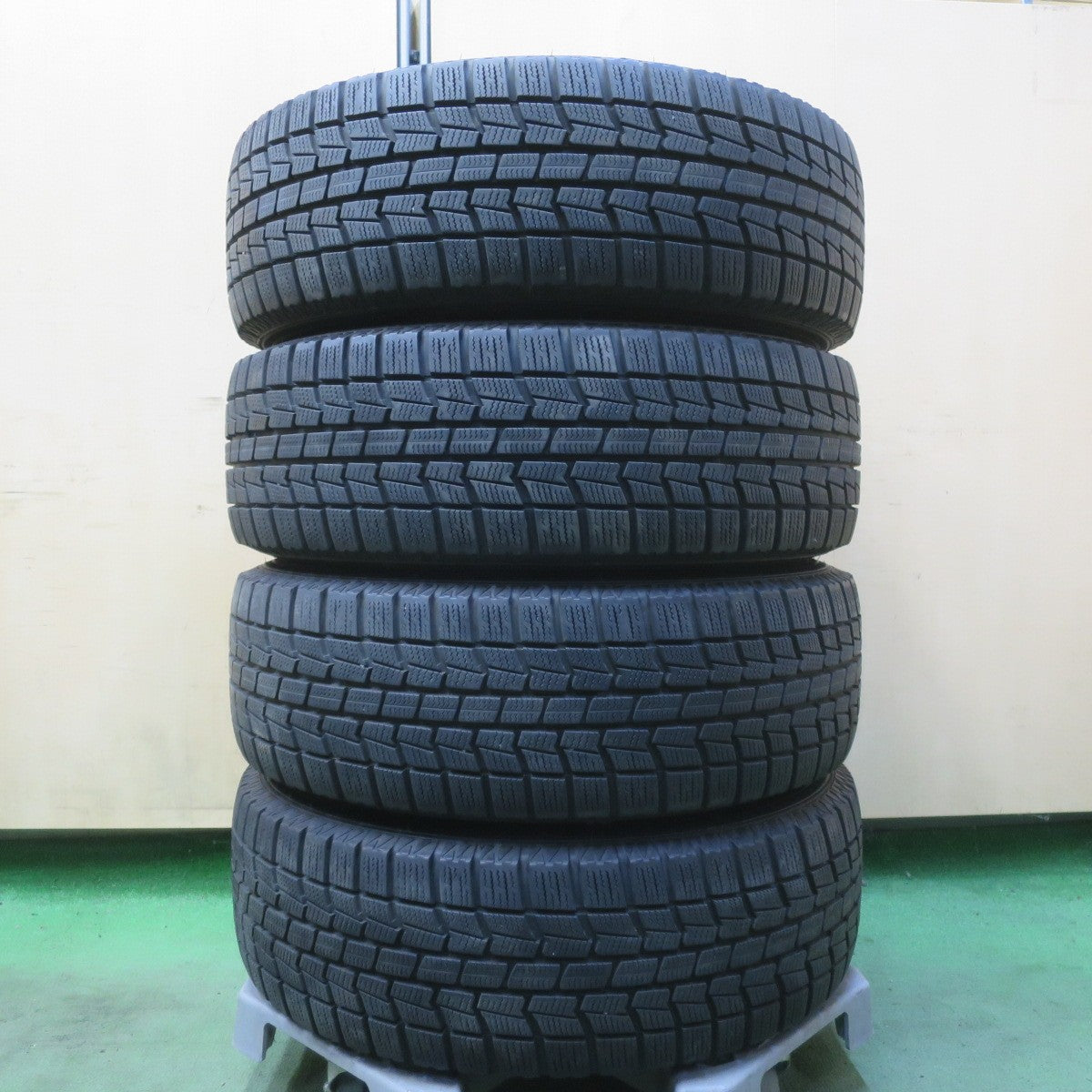 バリ溝!9分◎ホンダ RK ステップワゴン スパーダ 純正 205/60R16 スタッドレス オートバックス ノーストレック N3i 16インチ PCD114.3/5H◎6072604イス