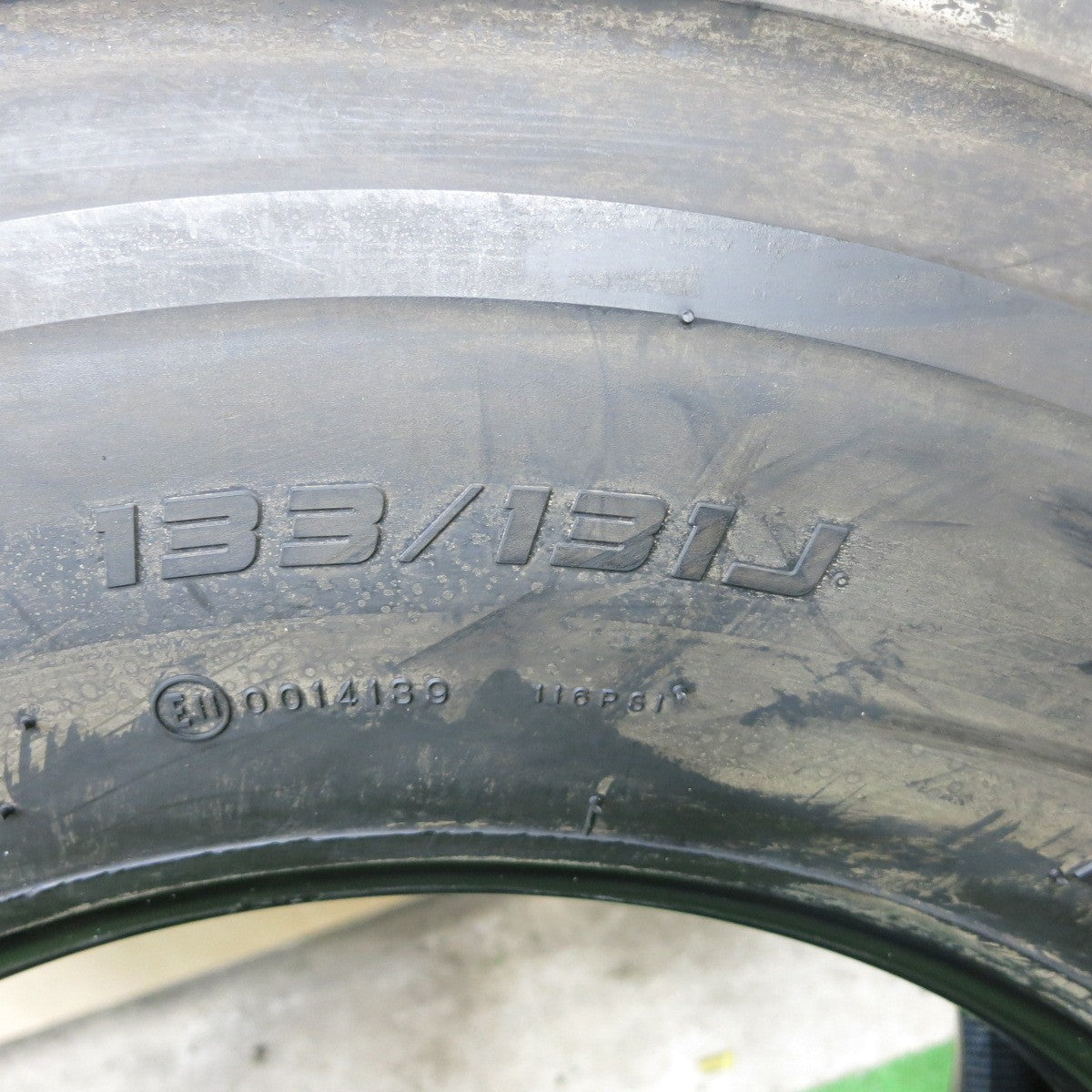 未使用!1本★トラック タイヤ 245/80R17.5 133/131J ダンロップ SP680 DECTES デクテス 17.5インチ★5070201ナスタ