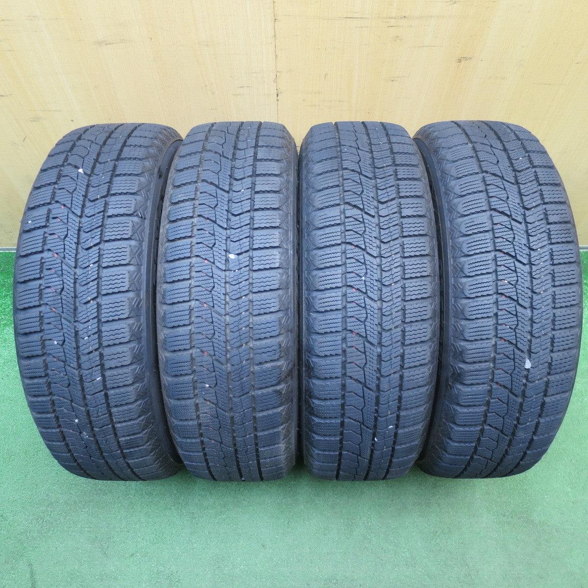 バリ溝!9.5分★スタッドレス 165/65R14 トーヨー オブザーブ GIZ2 JOKER ジョーカー 14インチ PCD100/4H★6050802NJス