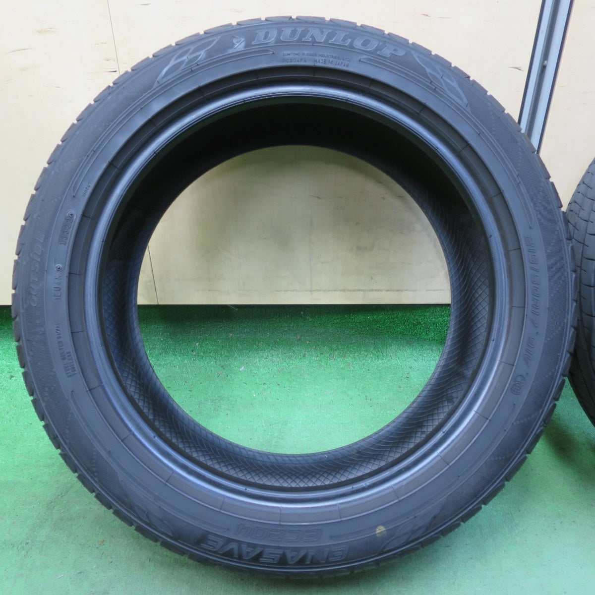 バリ溝!22年!9分★215/50R17 ダンロップ エナセーブ EC204 タイヤ 17インチ インプレッサ リーフ プリウスα 等★5071406イノタ