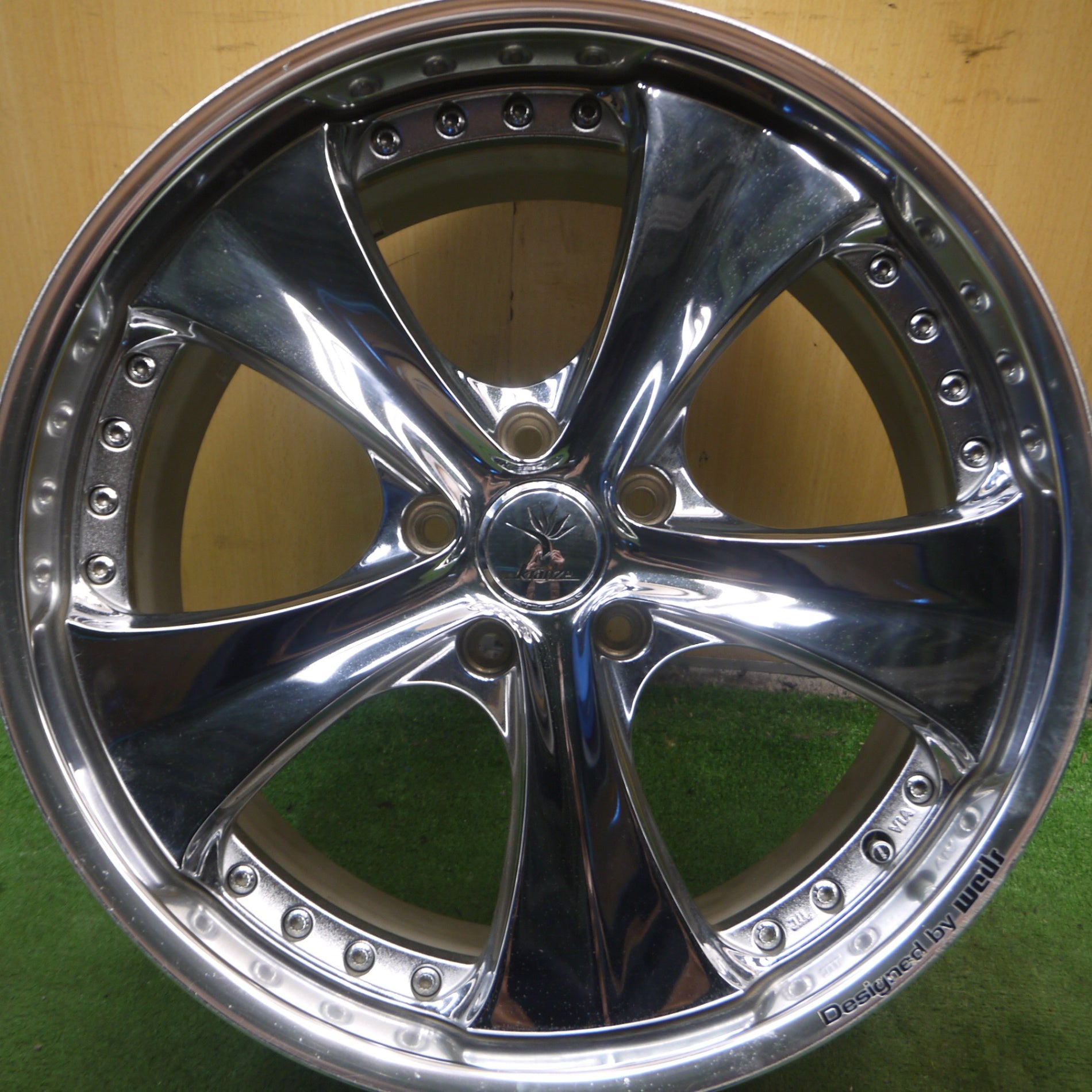 送料無料* 1本価格☆kranze RATZINGER weds ホイール 19インチ