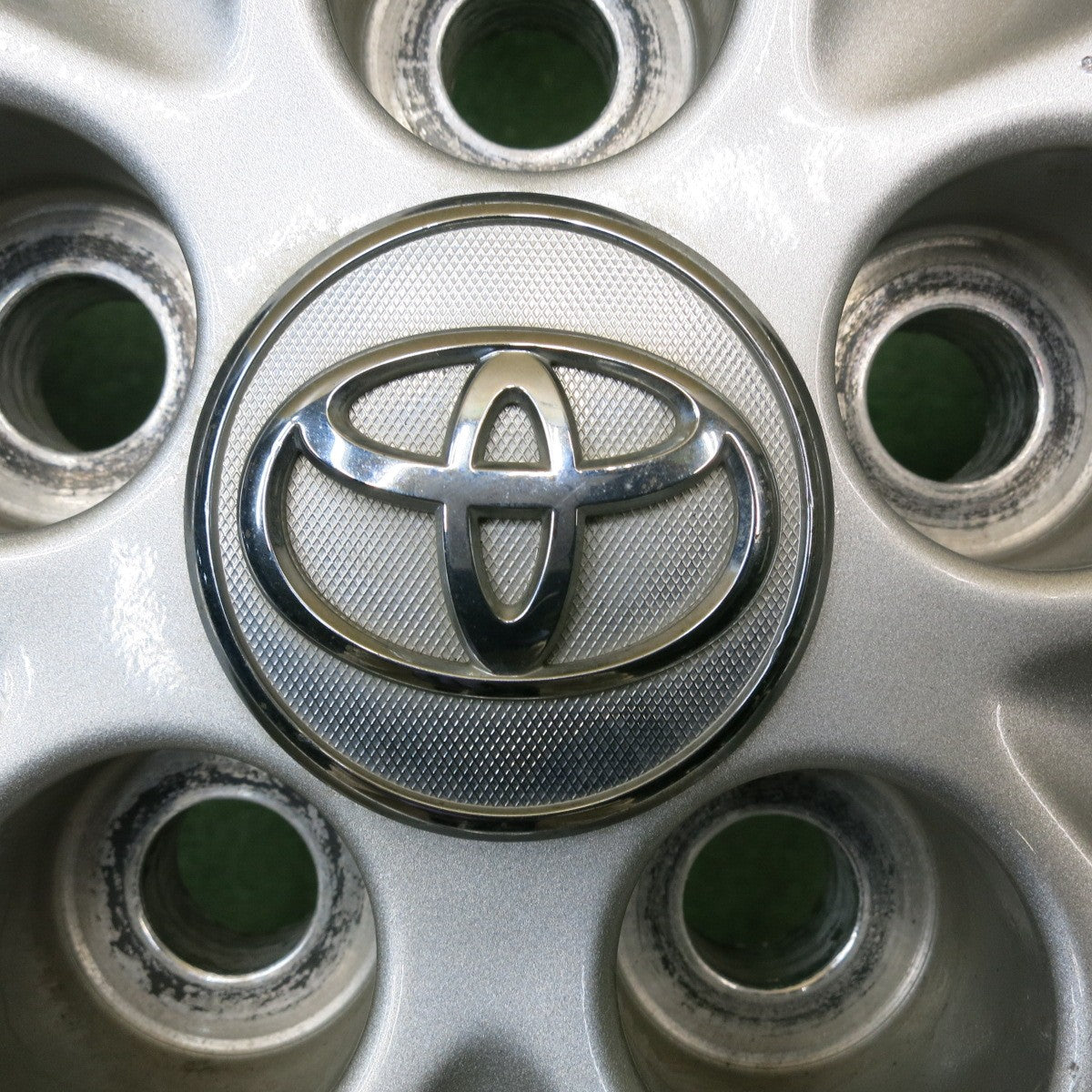 4本価格★トヨタ 30系 プリウス ツーリング 純正 ホイール 17インチ 17×7J PCD100/5H★6021510HAホ