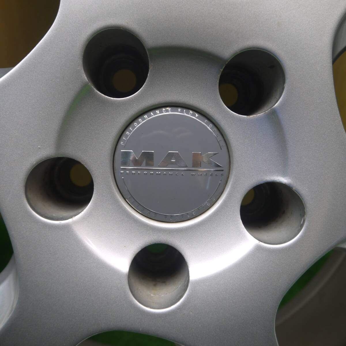 4本価格★アウディ 等 MAK VINCI 225/50R17 スタッドレス コンチネンタル コンチバイキング コンタクト6 PCD112/5H★4092703Hス