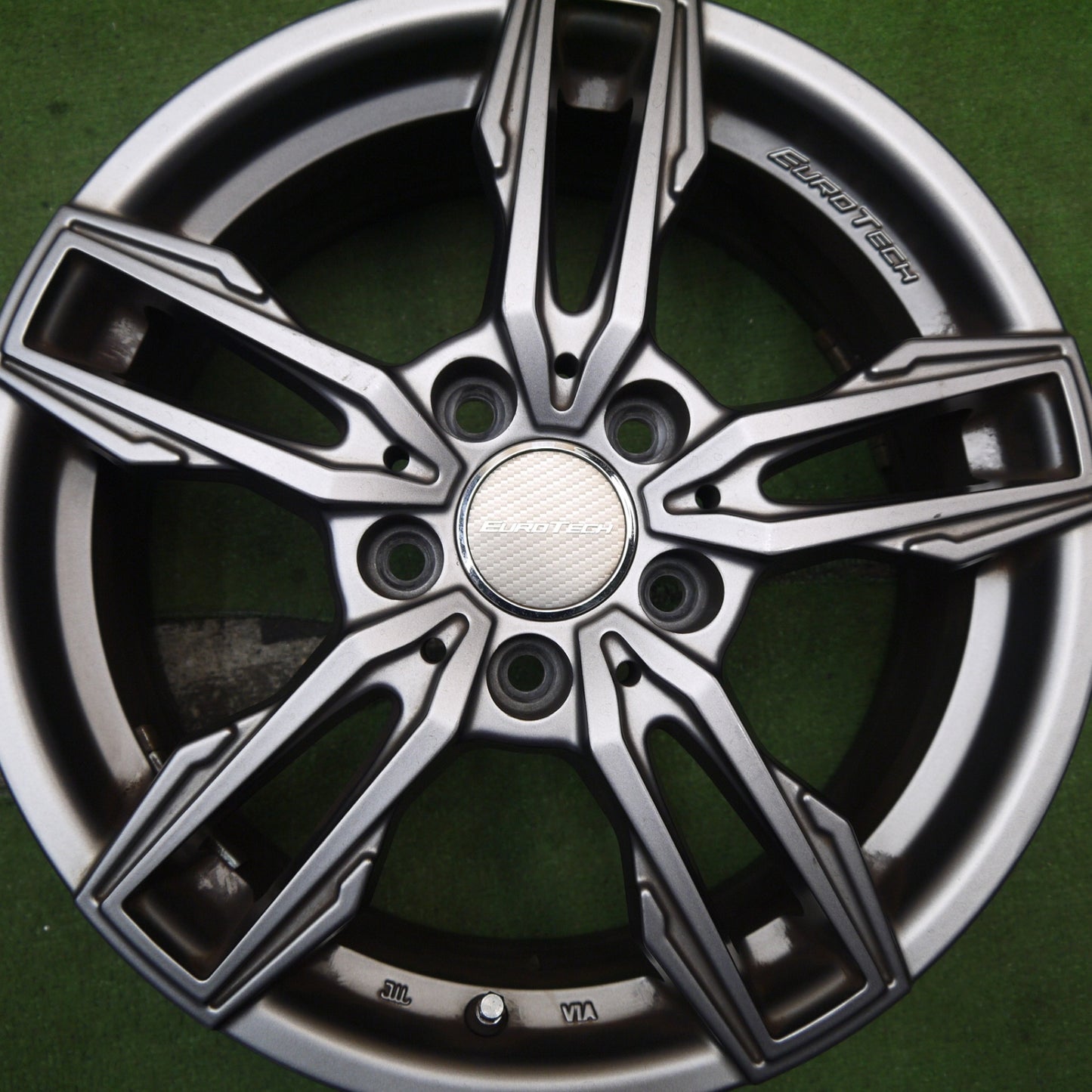 キレイ★VW ワーゲン 等 EUROTECH GAYA ELISI 16インチ ホイール ユーロテック ガヤ エリージ 16×6.5J PCD112/5H★5070410Hホ