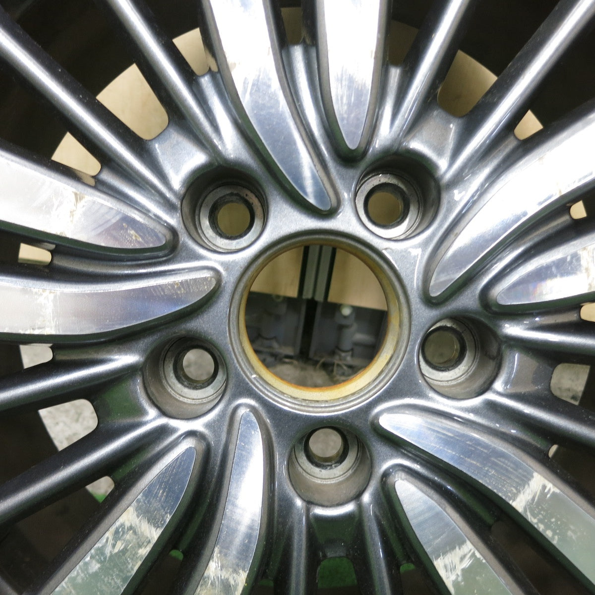 1本価格★ホンダ RC オデッセイ 純正 ホイール 17インチ 17×7J PCD114.3/5H★5062103ナホ