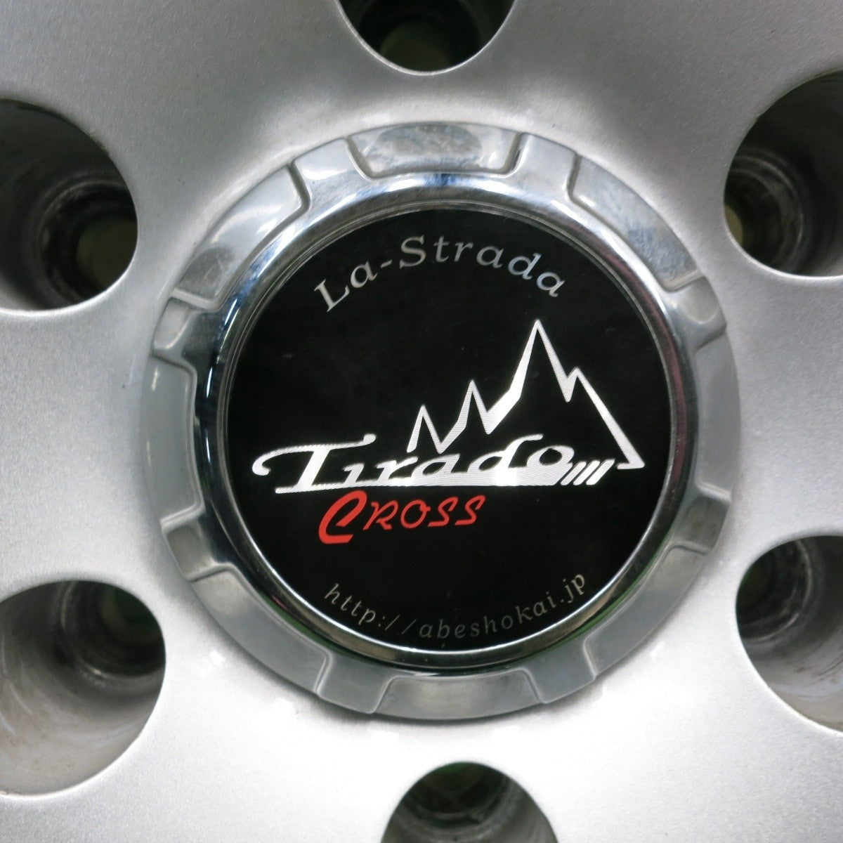 バリ溝!21年!キレイ!9.5分★スタッドレス 265/65R17 トーヨー オブザーブ GSi-6 LS Tirado CROSS La-Strada 阿部商会 PCD139.7/6H★4123107HAス